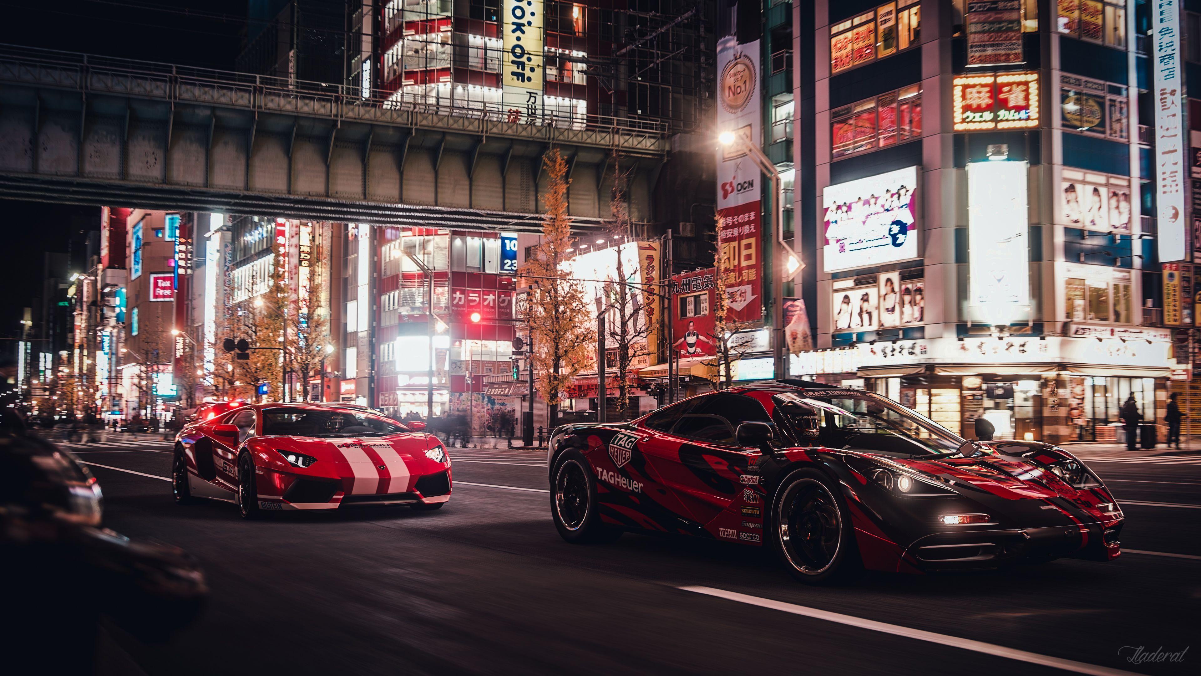 3840x2160 Desktop Gran Turismo Wallpaper