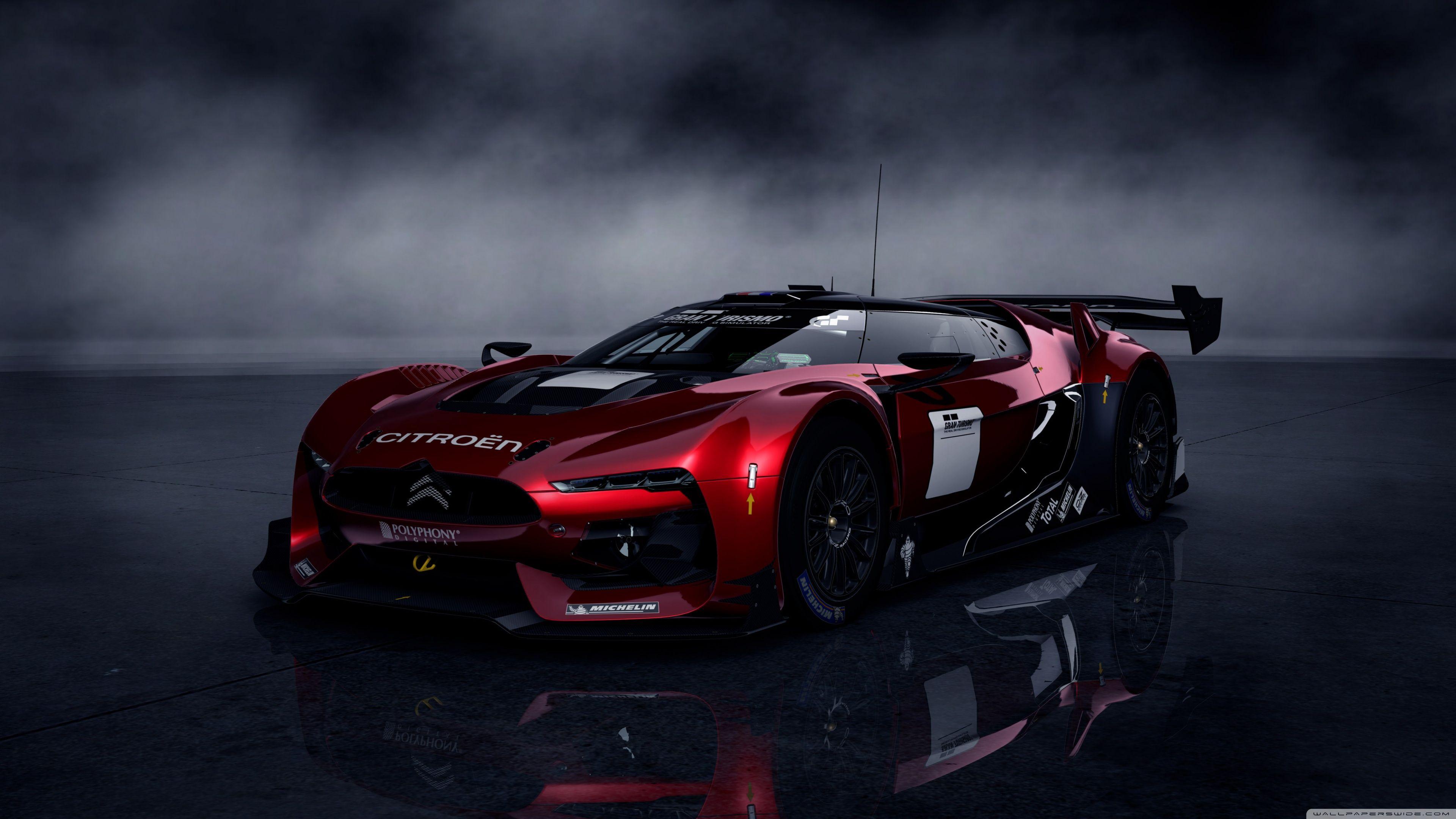 3840x2160 Gran Turismo 5 Citroen GT Ultra HD Desktop Background Wallpaper for 4K UHD TV : Widescreen & UltraWide Desktop & Laptop : Multi Display, Dual Monitor : Tablet