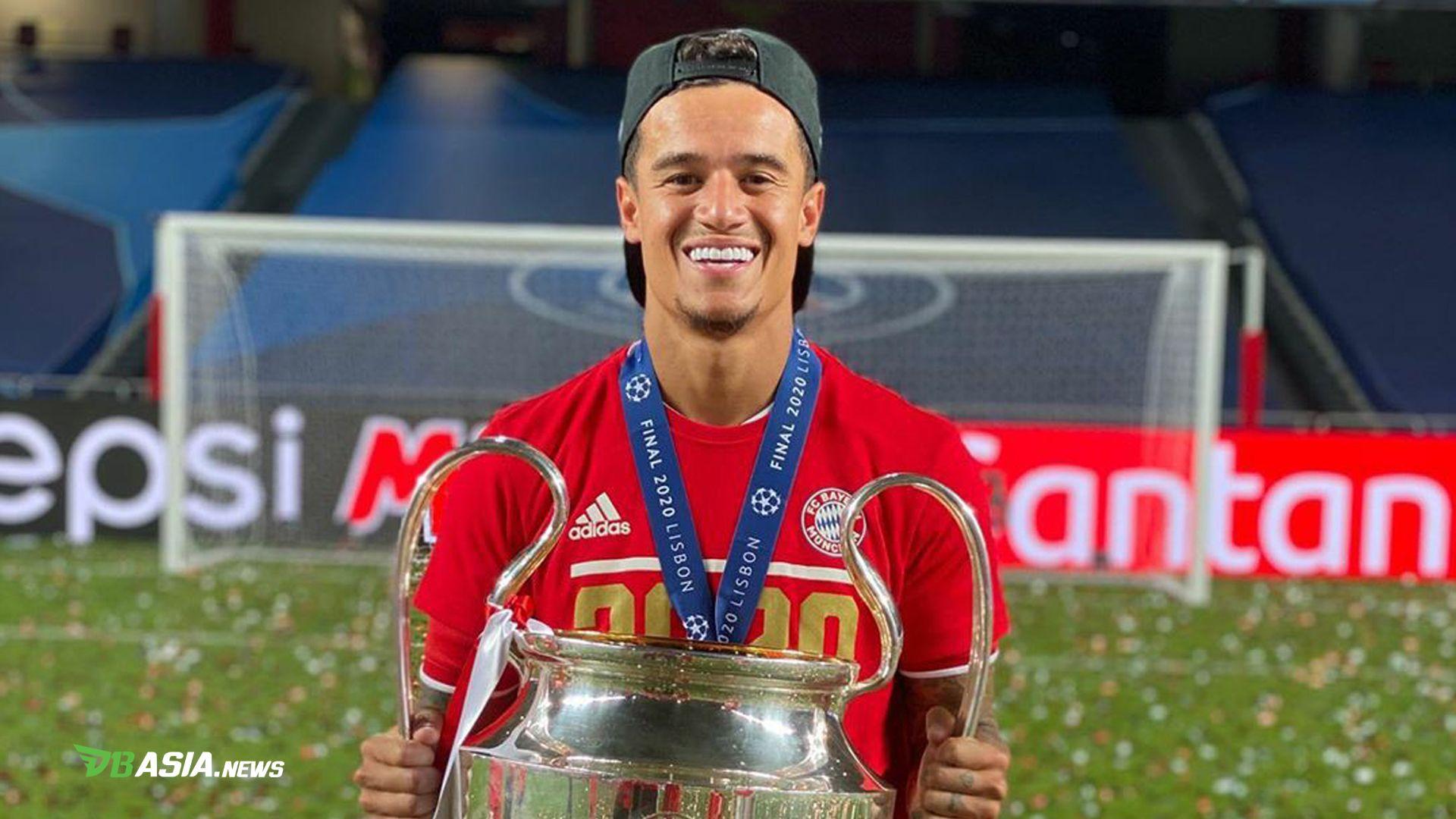1920x1080 DBAsia News. Brings Bayern Munchen to the Champions League, Coutinho Will Be Considered by Ronald Koeman in Barcelona
