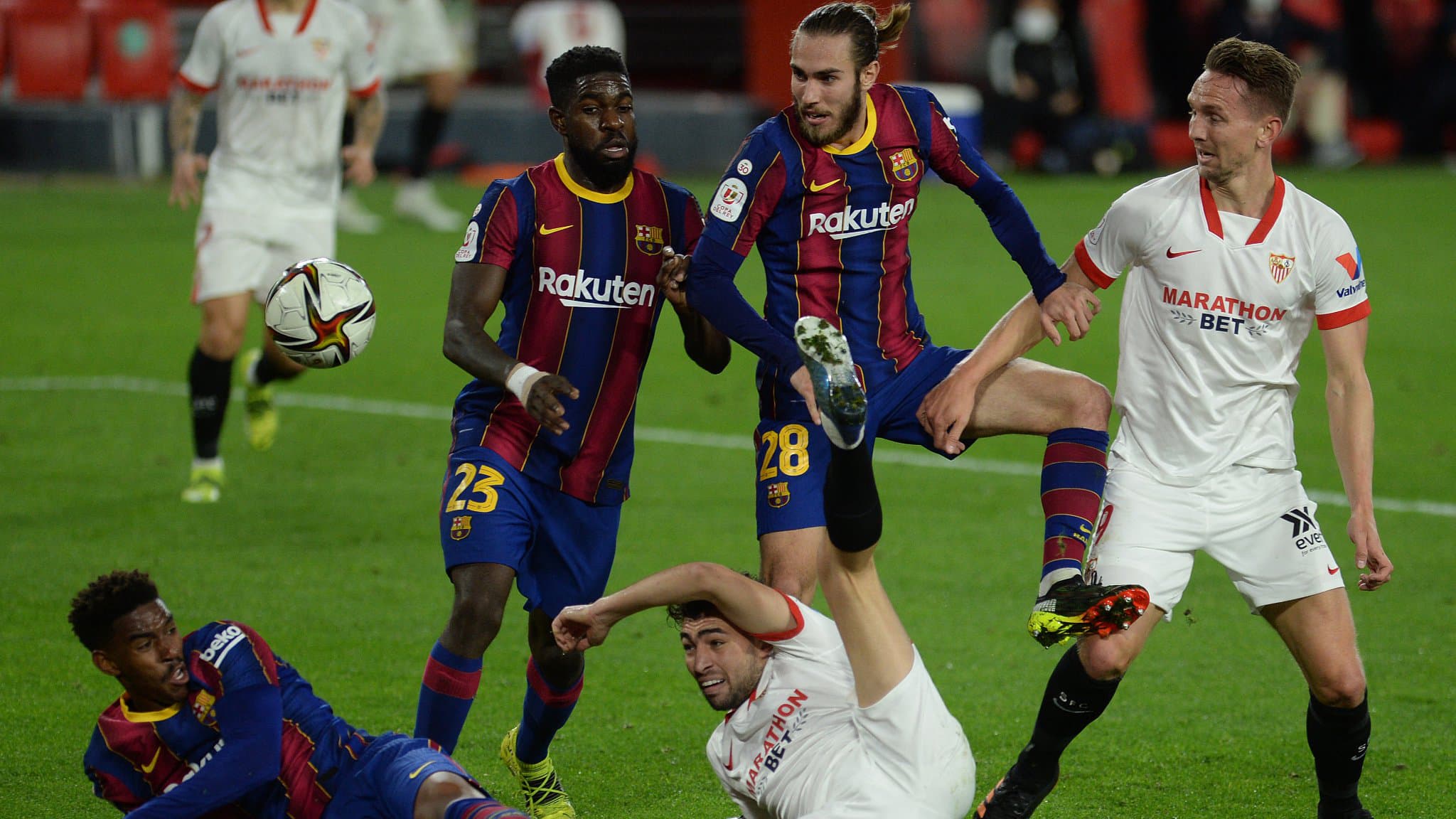 2048x1152 Barça: Koeman regrets Umtiti's mistakes but does not overwhelm him. The Indian Paper