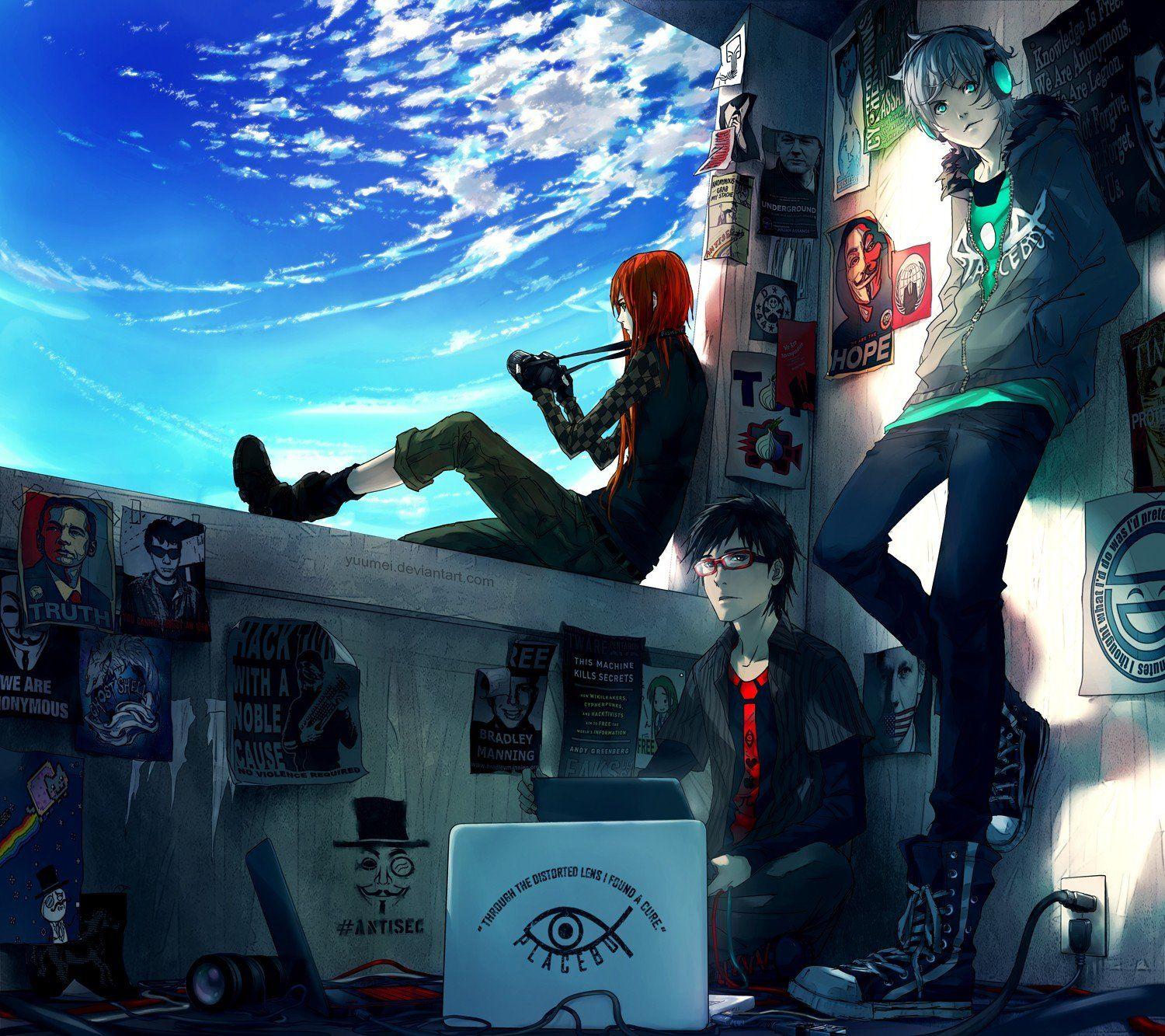 1500x1333 Yuumei, Fisheye Placebo Wallpaper HD / Desktop and Mobile Background