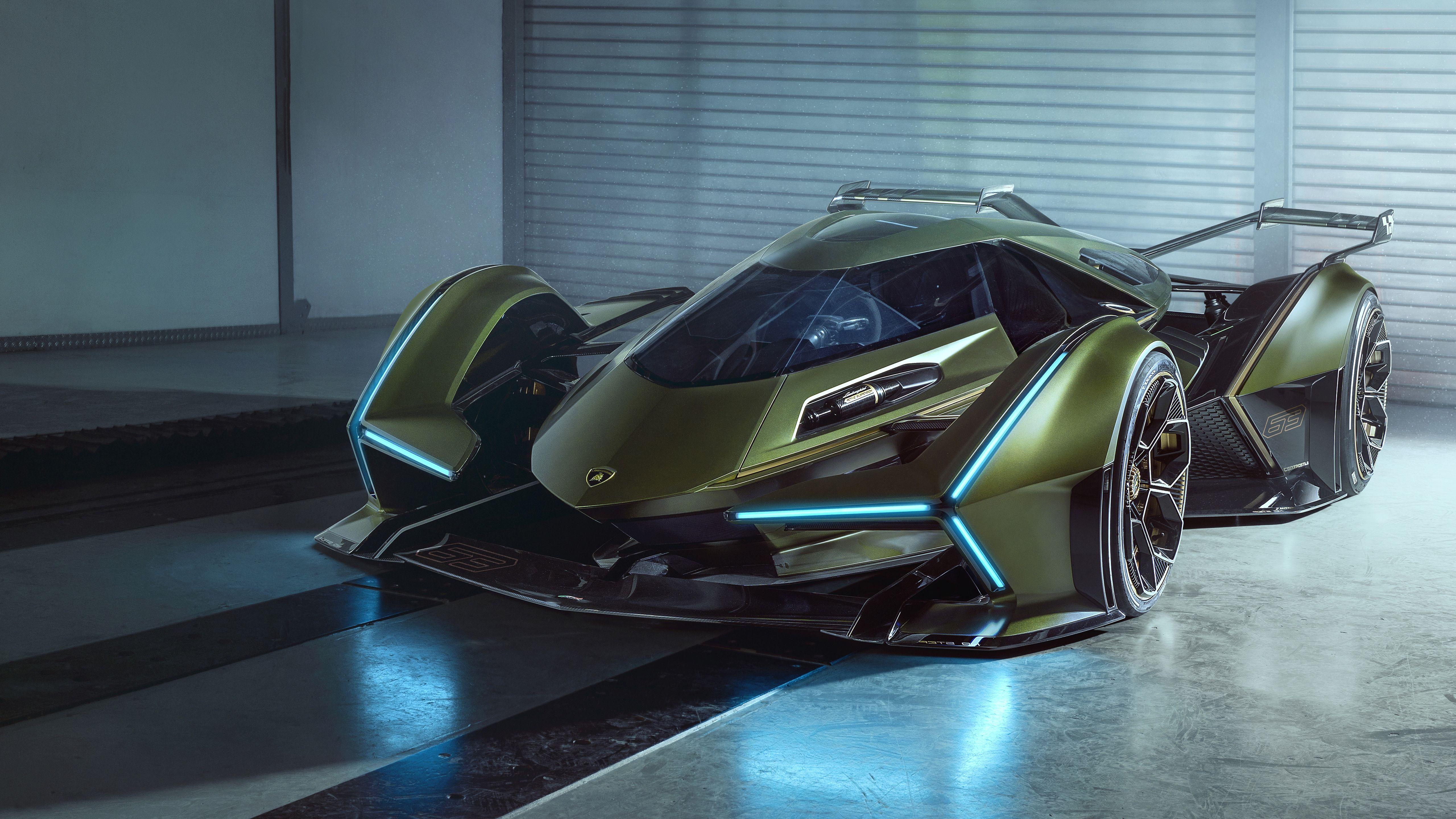 5120x2880 Lambo Vision GT .