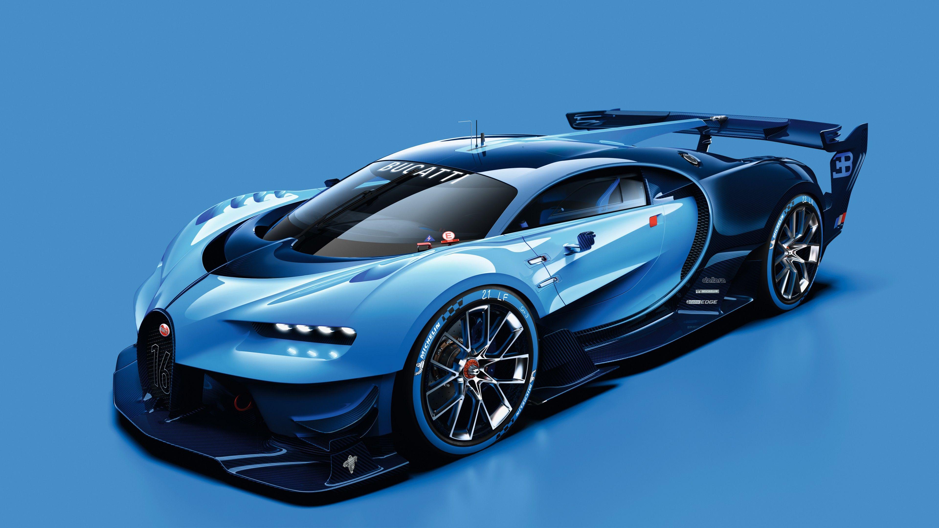 3840x2160 Bugatti Vision Gran Turismo 4K Wallpaper, Concept cars, Cars