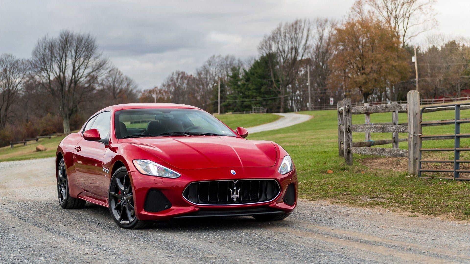 1920x1080 View 2017 Maserati Grancabrio Sport 4K Wallpaper