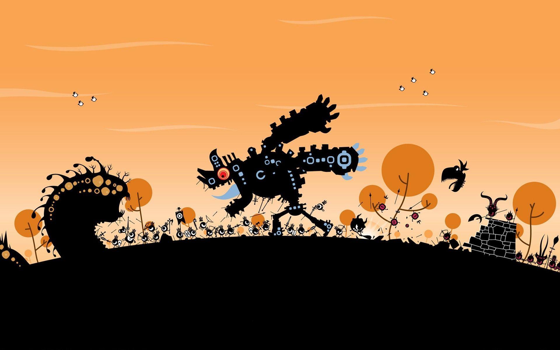 1920x1200 Creative Gaming Wallpaper
