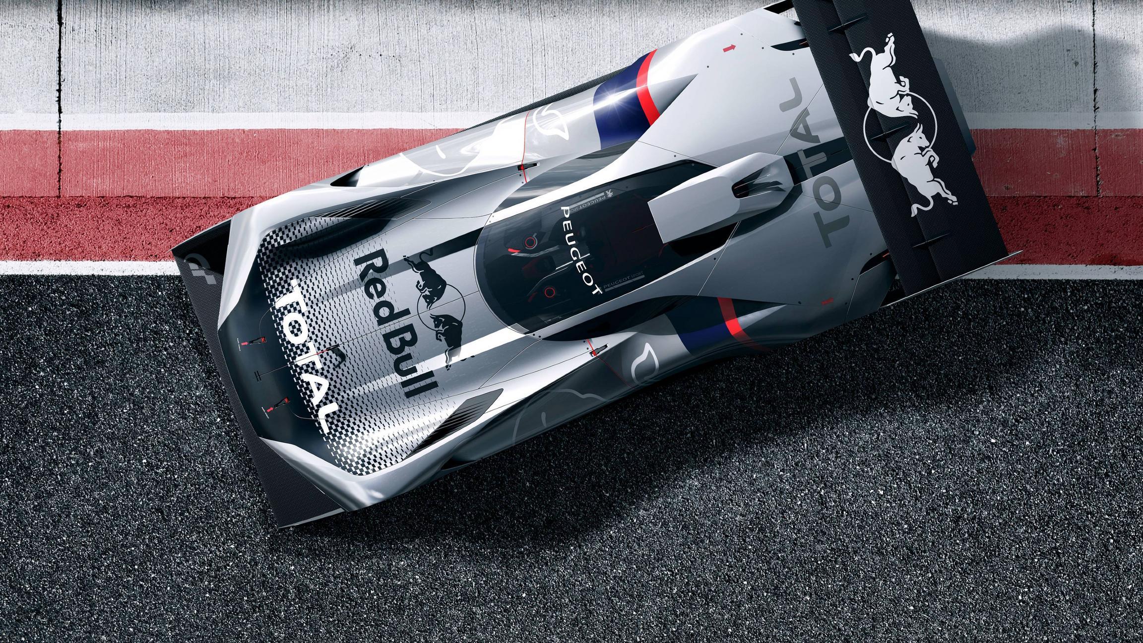 2304x1296 Peugeot L500 R HYbrid Vision Gran Turismo 4K Wallpaper, HD Games 4K Wallpaper, Image, Photo and Background