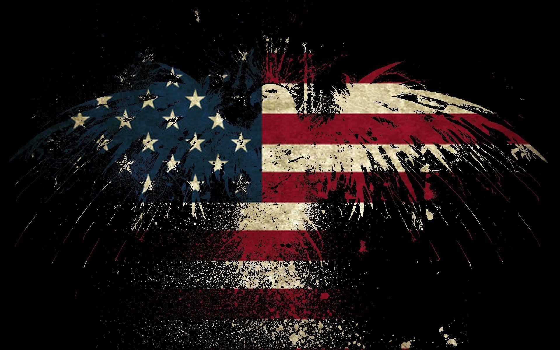 1920x1200 Patriotic Wallpaper