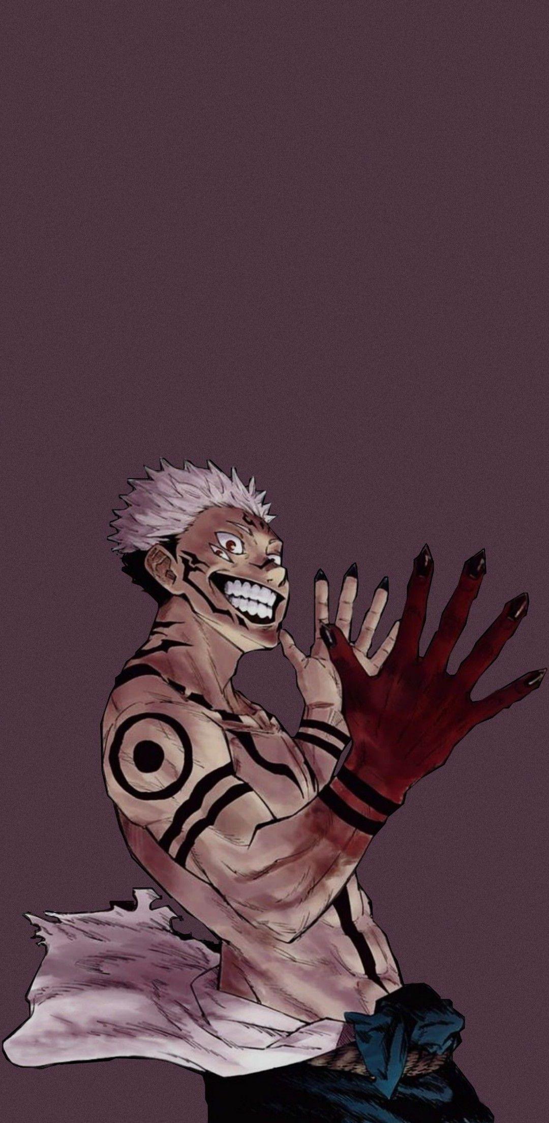 1080x2207 Download Wallpaper Jujutsu Kaisen HD Untuk Android/iPhone