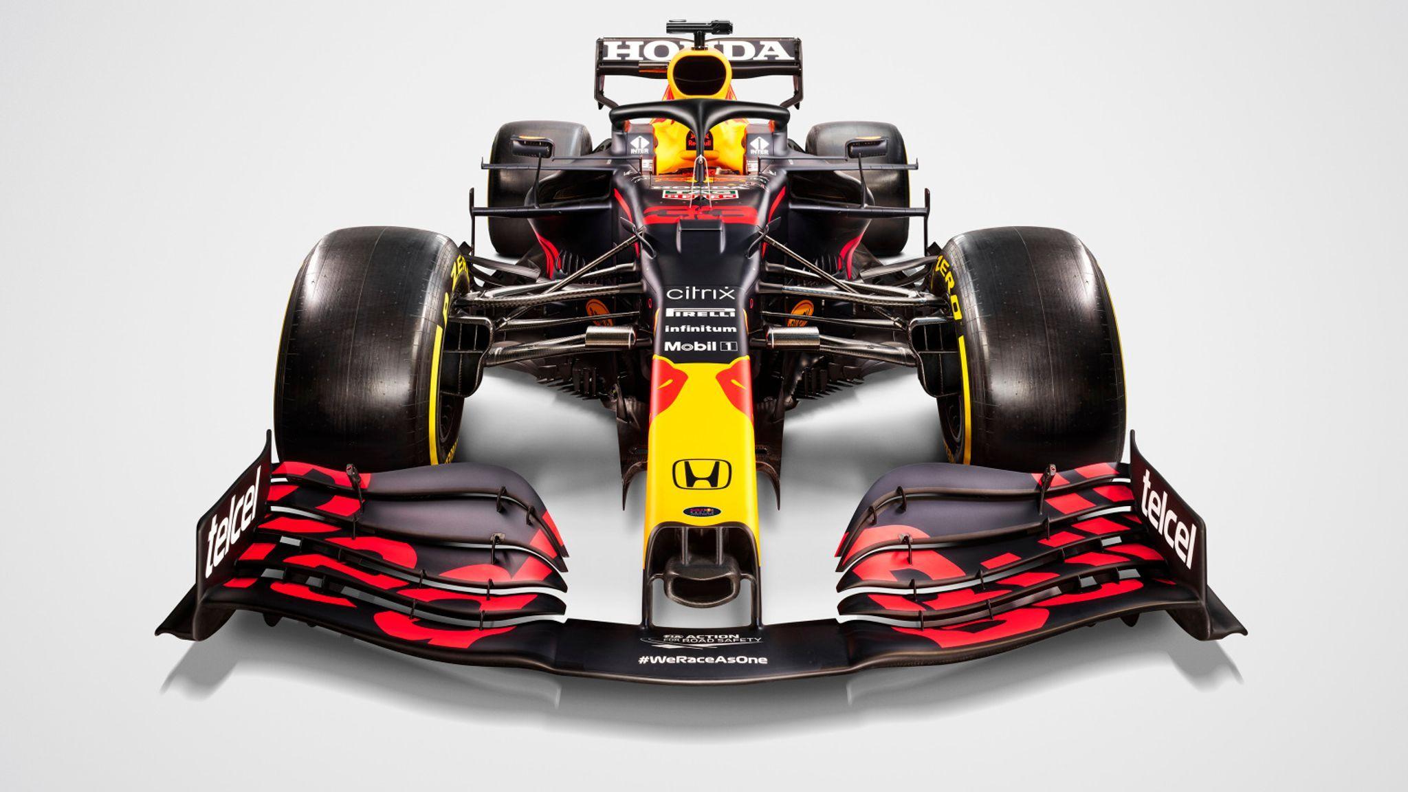 2048x1152 Red Bull launch 2021 car, the RB16B, as team bid to end Mercedes' Formula 1 title streak