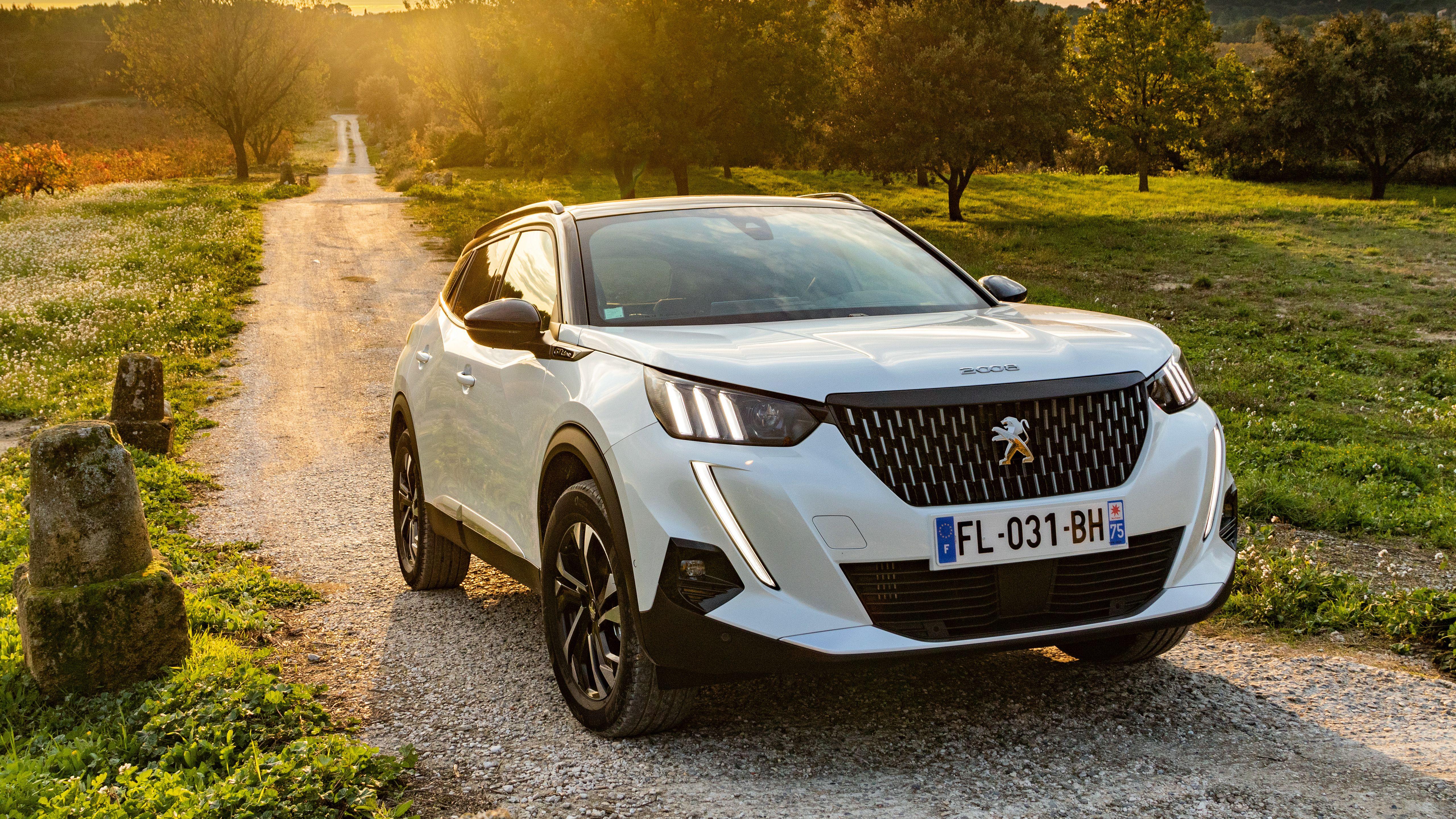 5120x2880 Peugeot 2008 GT Line 2019 4K 2 Wallpaper. HD Car Wallpaper