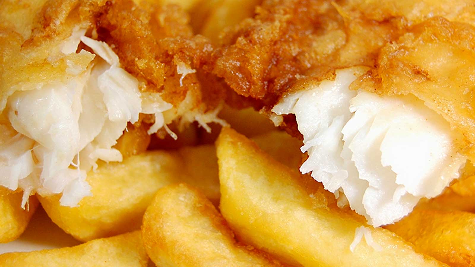1600x900 Fish And Chips Wallpaper