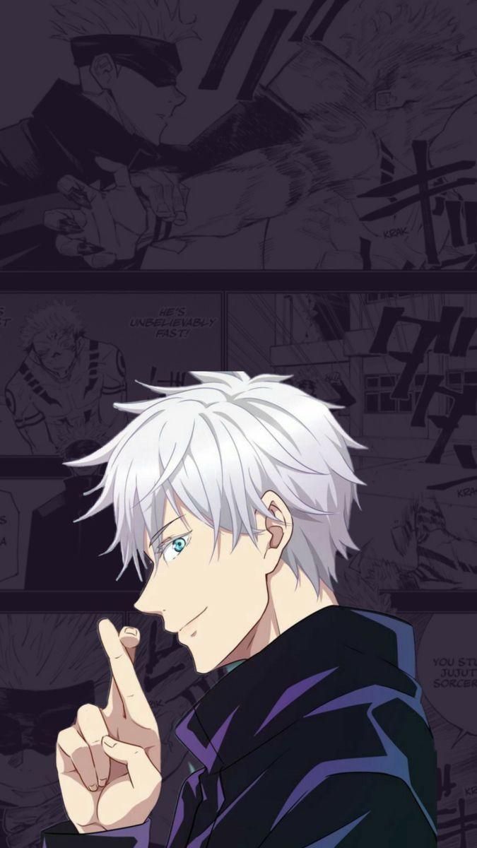 675x1200 Gojo Satoru. Jujutsu, Anime wallpaper, Anime