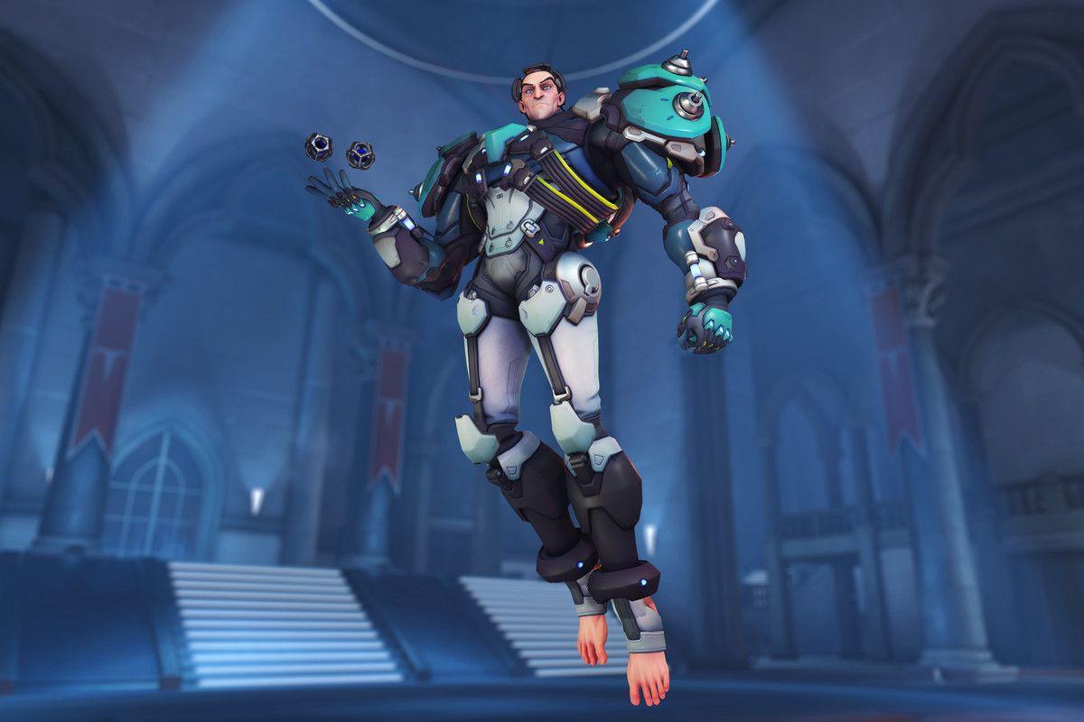 1200x800 Sigma goes live on Overwatch test servers today