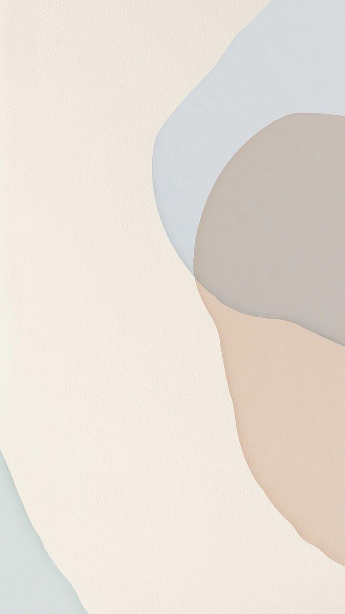 675x1200 Download premium illustration of Abstract earth tone beige background text. Abstract wallpaper design, Cellphone wallpaper background, Geometric wallpaper iphone