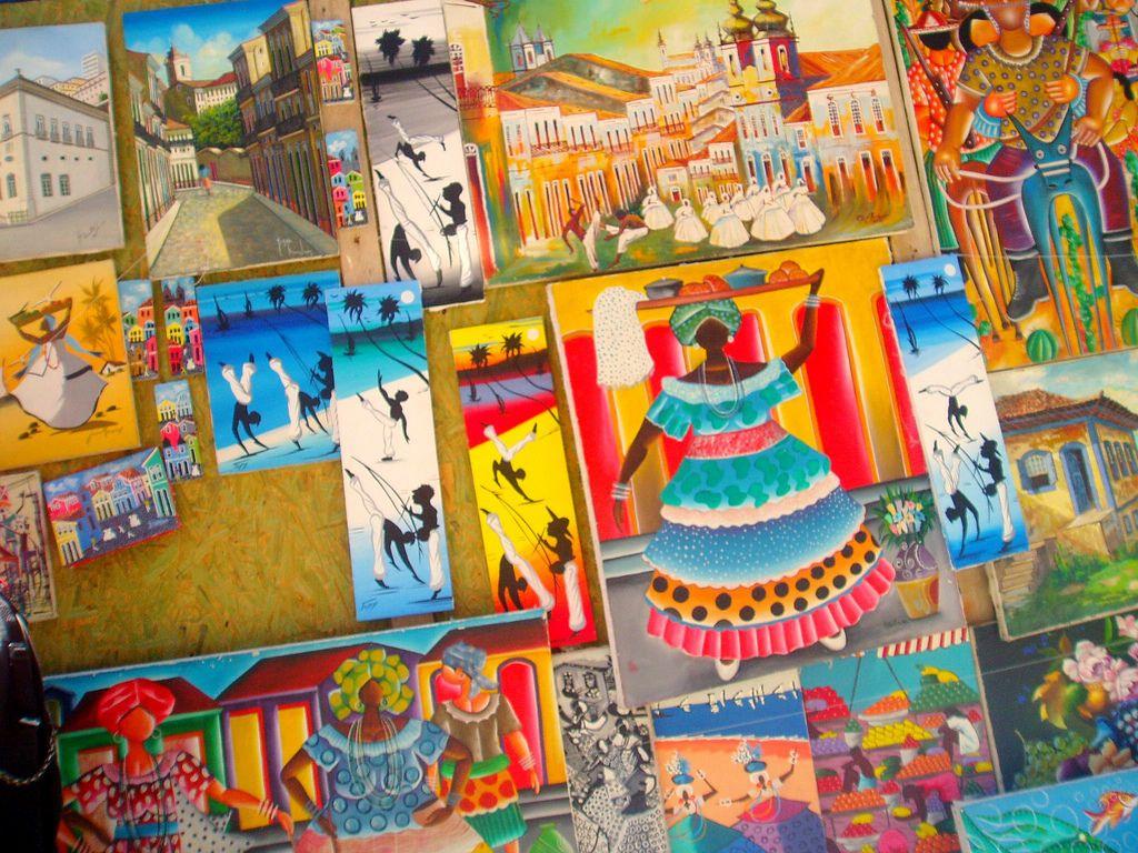 1024x768 Latin America Wallpaper