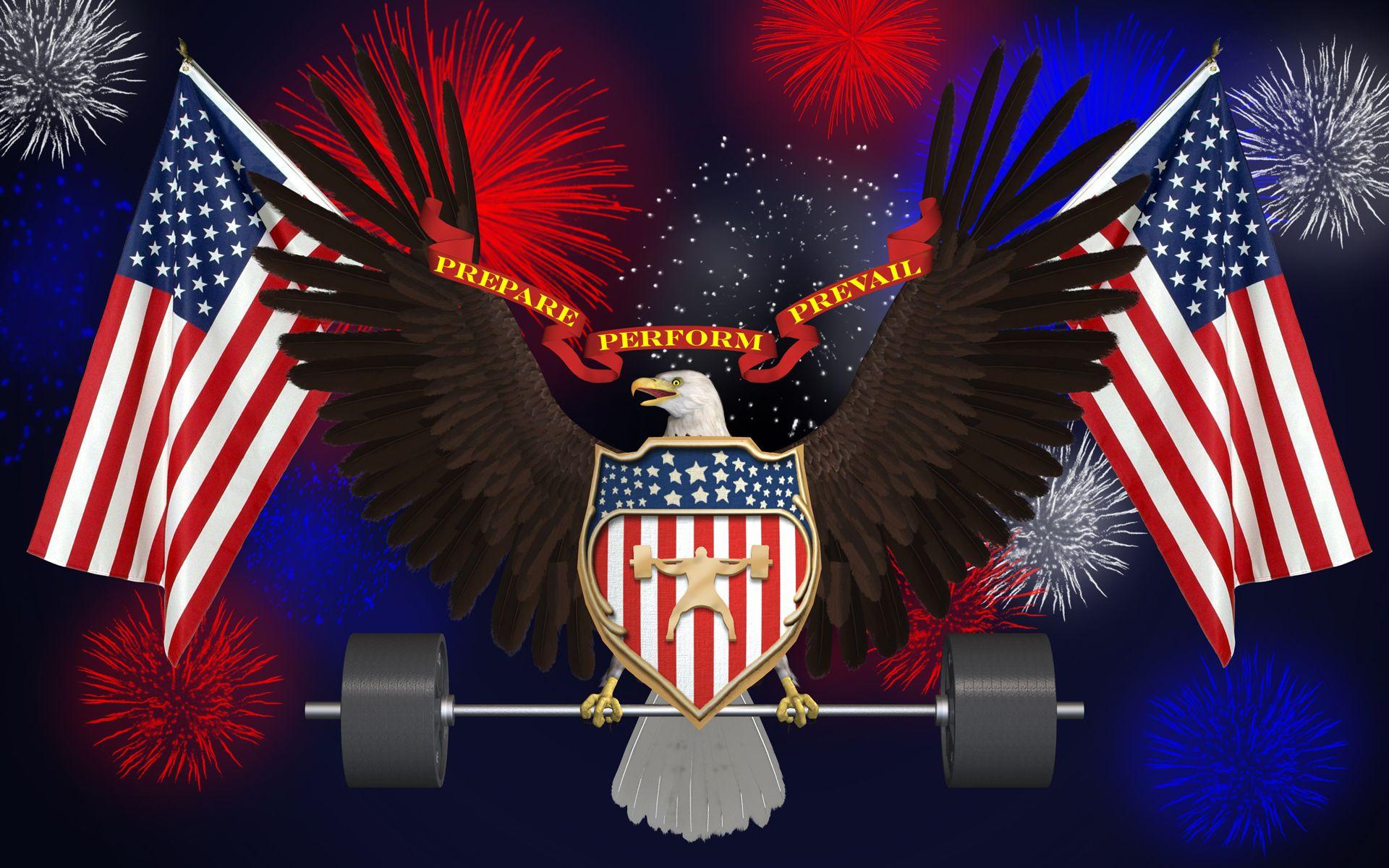 1920x1200 Patriotic Wallpaper