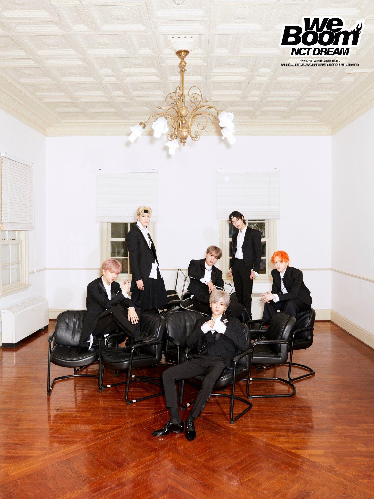 1536x2048 teaser image: nct dream boom