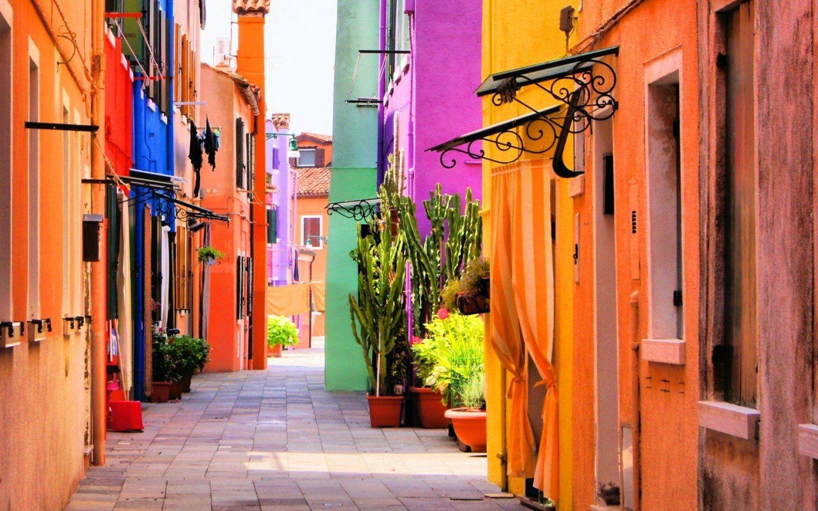 1680x1050 Latin America Wallpaper