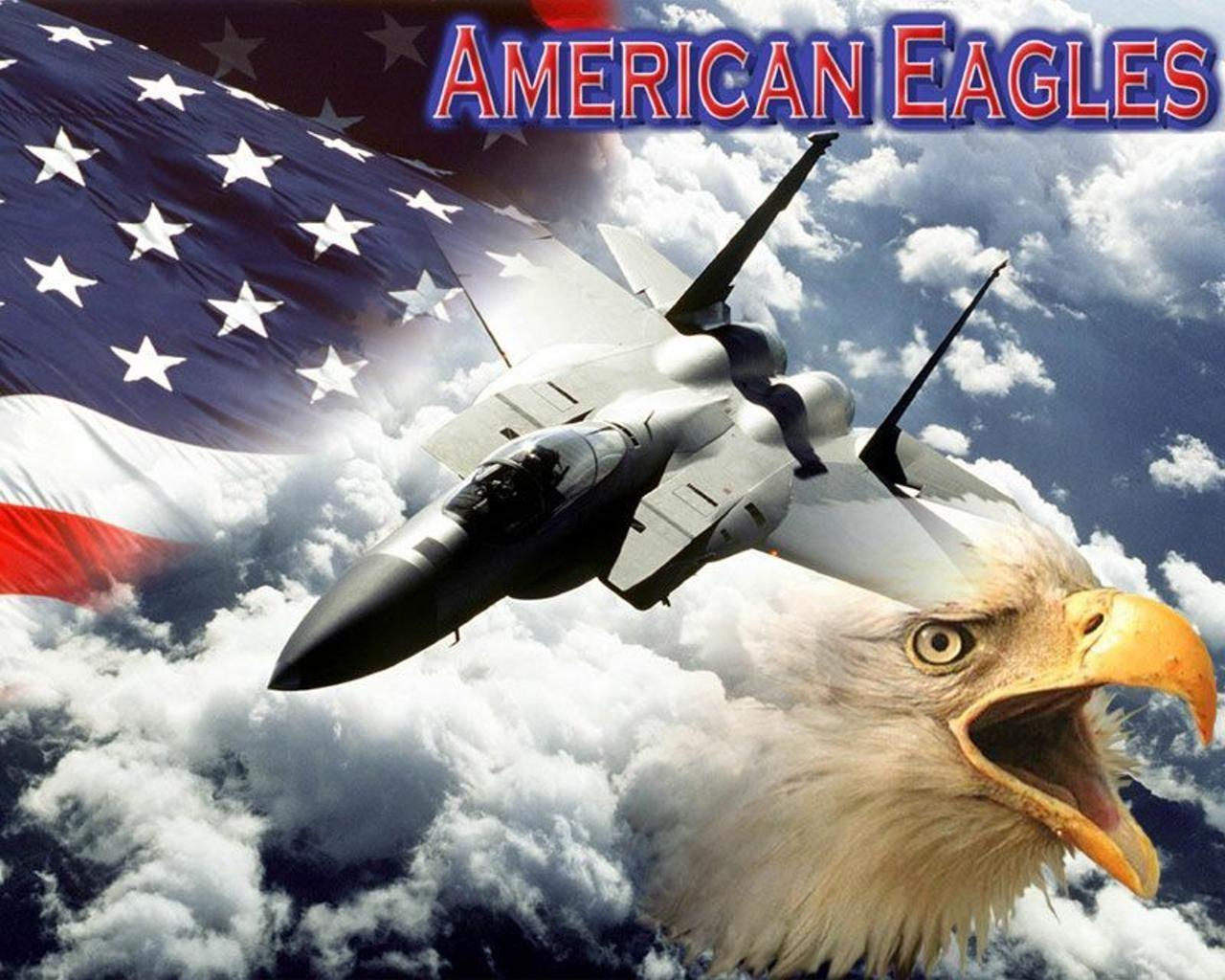 1280x1024 Back to Patriotic wallpaper