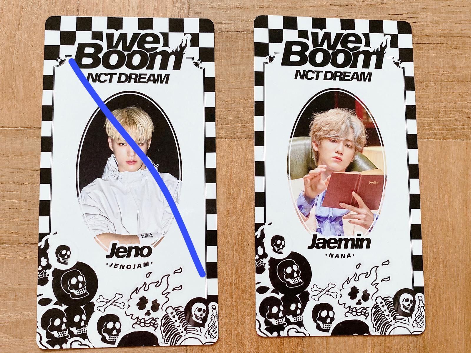 1600x1200 Wts) Nct Dream Boom Cards, Entertainment, K Wave On Carousell