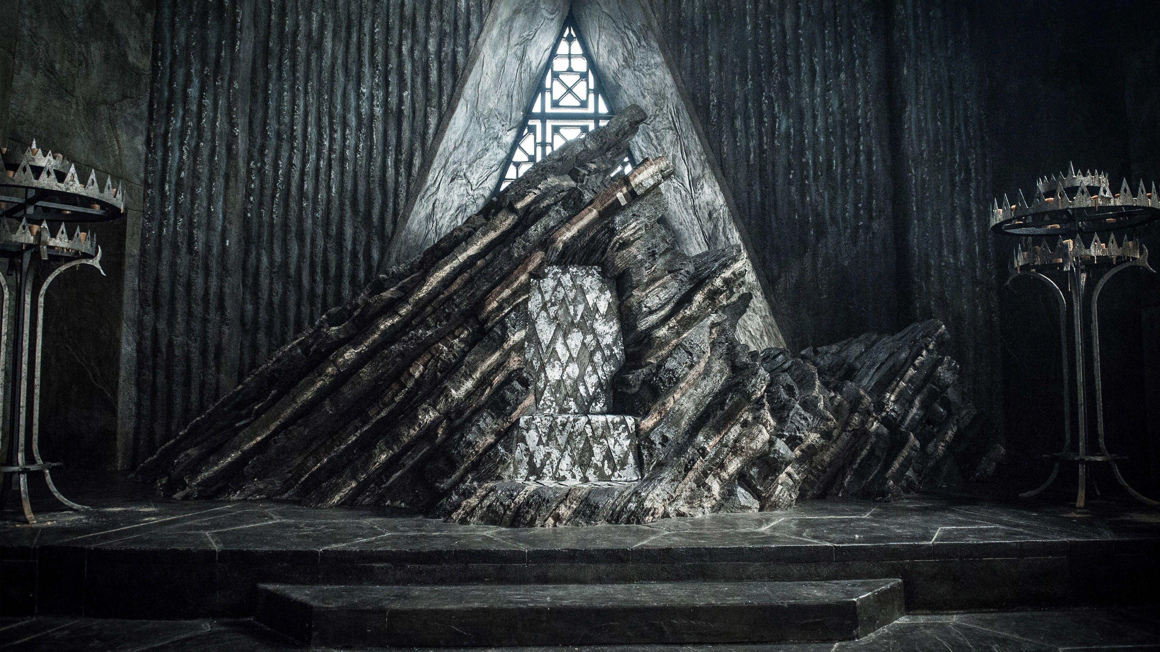 3840x2160 King Throne Wallpaper