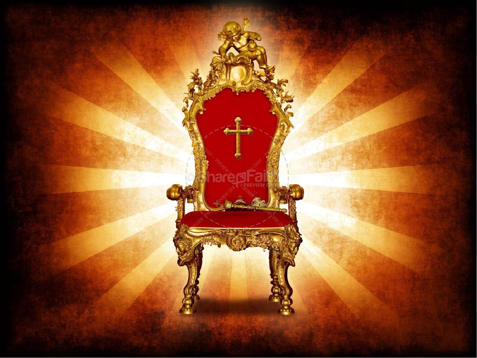 1600x1200 King Throne Background