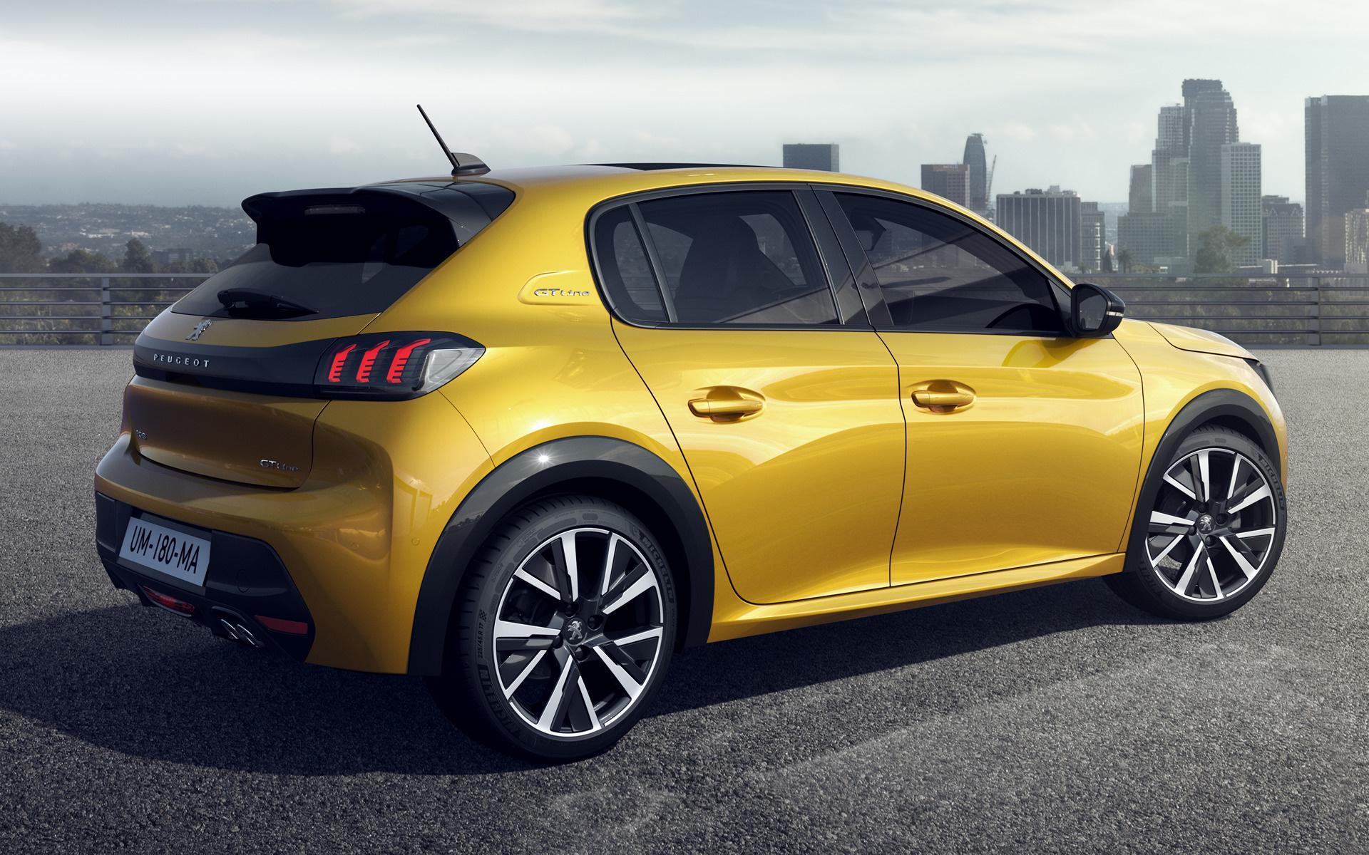 1920x1200 Peugeot 208 2019 Wallpaper 2020