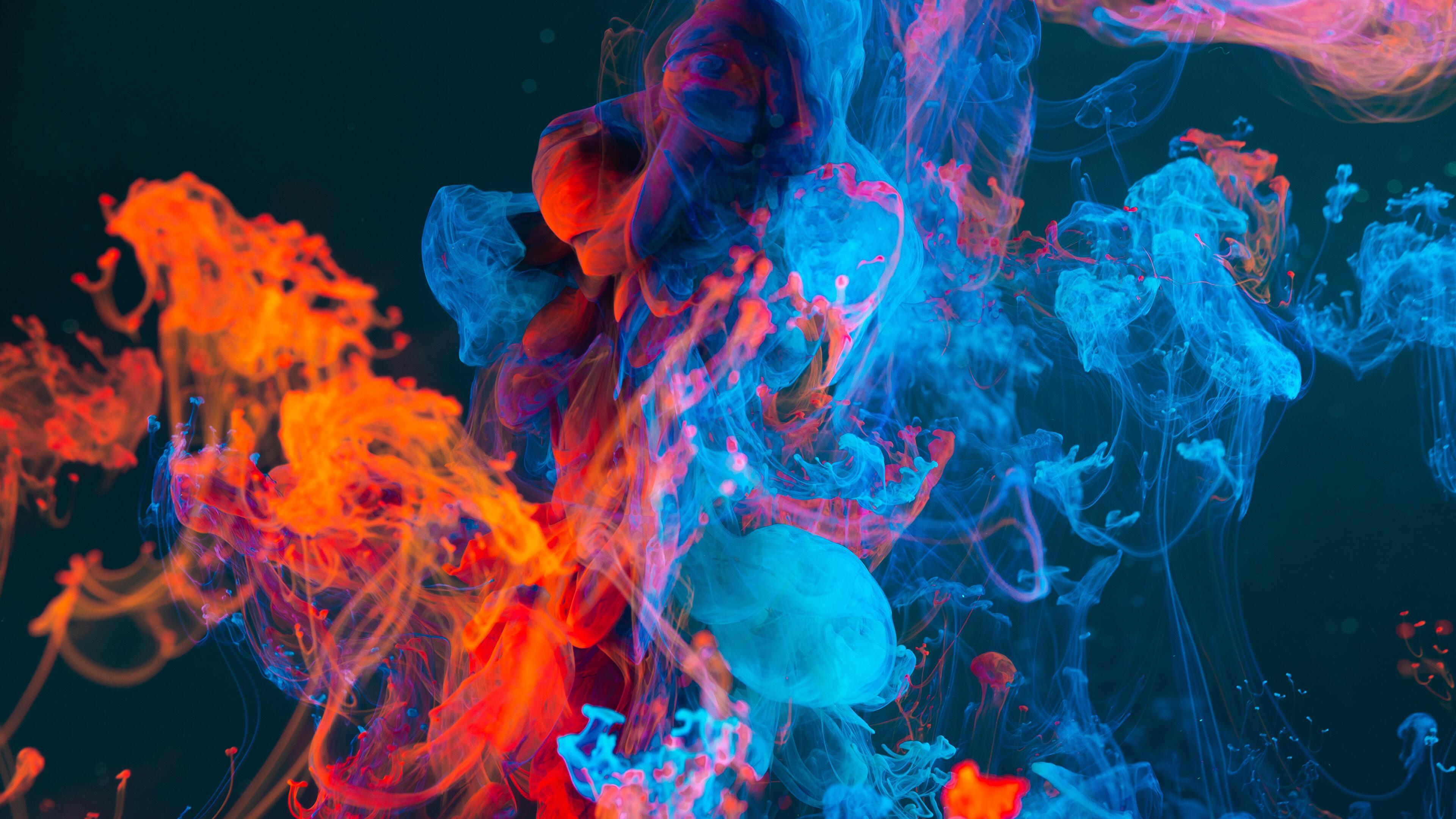 3840x2160 Fluid Wallpaper 4k