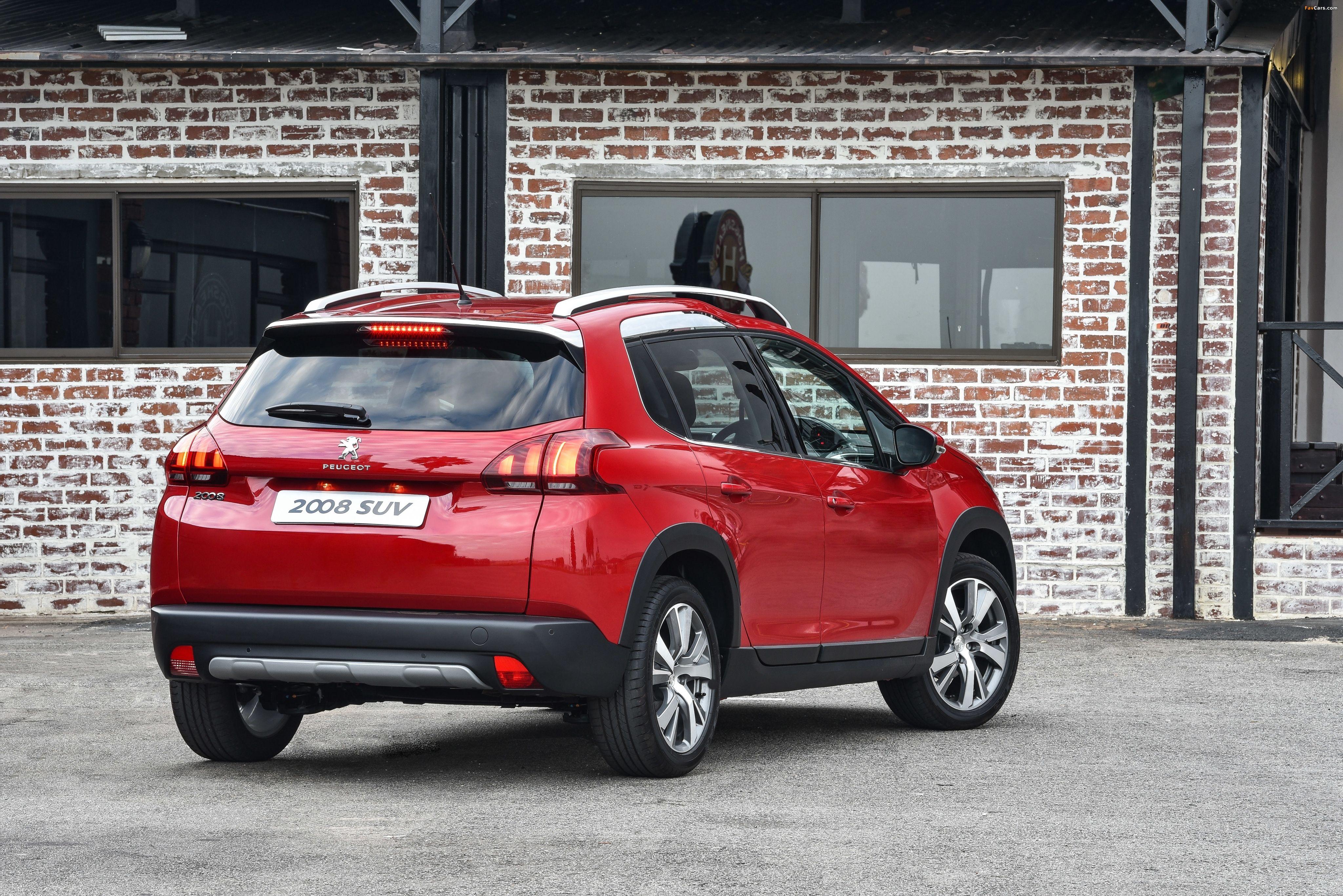 4096x2734 Peugeot 2008 ZA Spec 2017 Wallpaper (4096x2734)