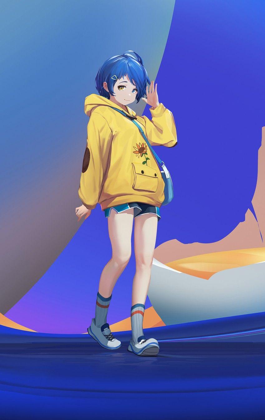 850x1344 ooto ai (wonder egg priority) drawn