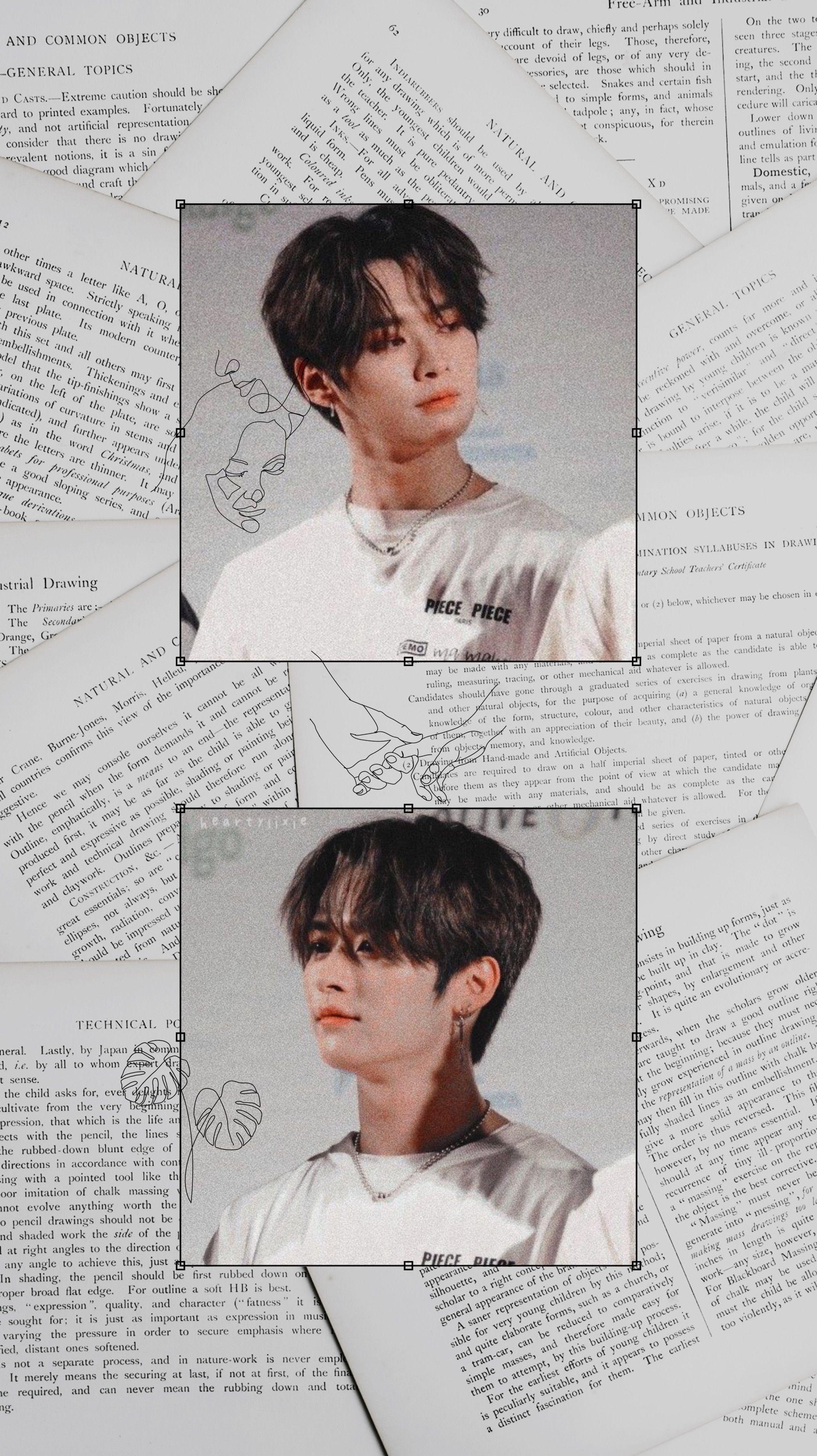 1863x3321 skz aesthetic wallpaper [ lee know / minho ]. Lee know, Wallpaper, Kids wallpaper