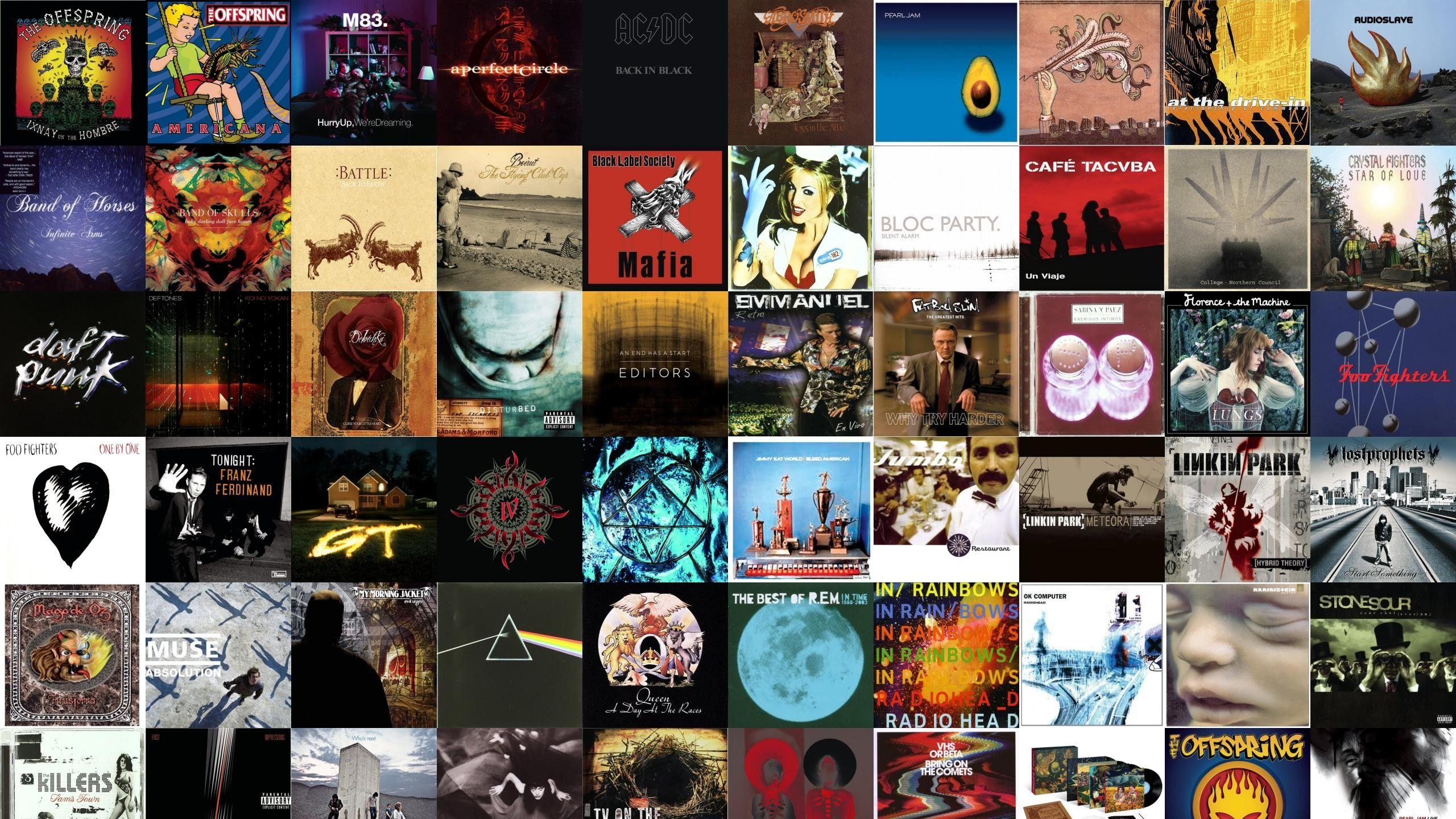 2560x1440 Offspring Ixnay On Hombre Americana M83 Hurry Up Wallpaper