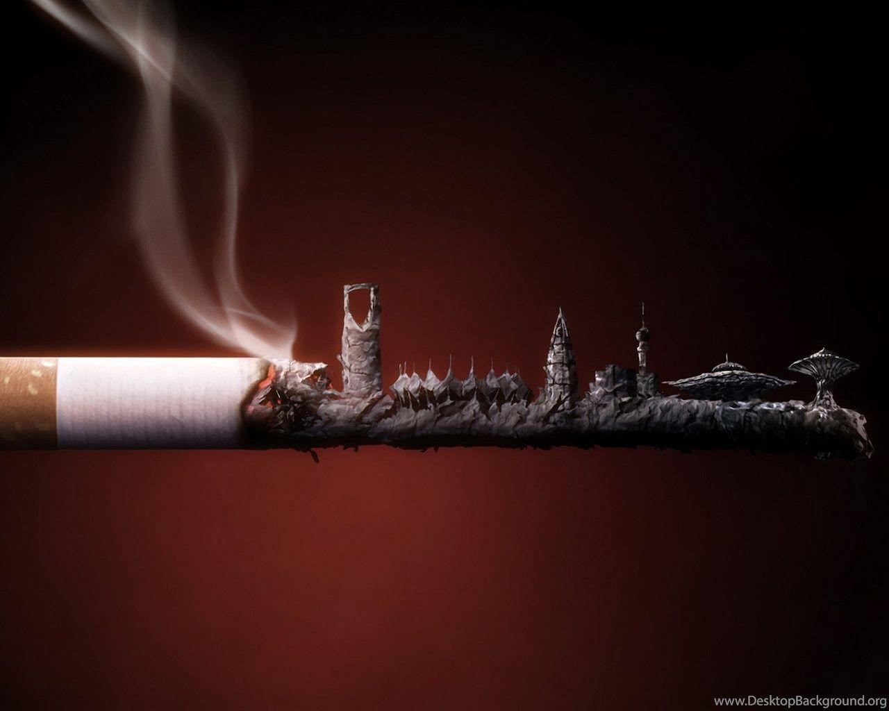 1280x1024 Cigarette Smoking Wallpaper Desktop Background
