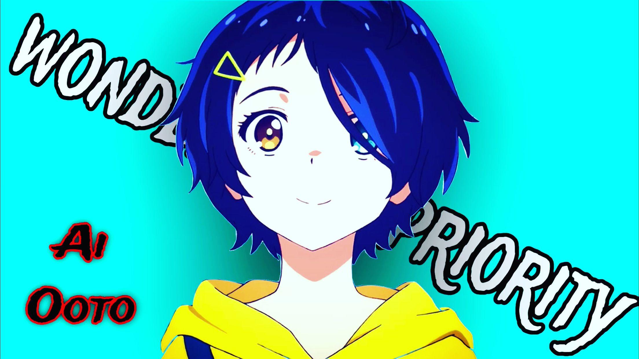 2208x1242 Ohto Ai Egg Priority Anime Image Board
