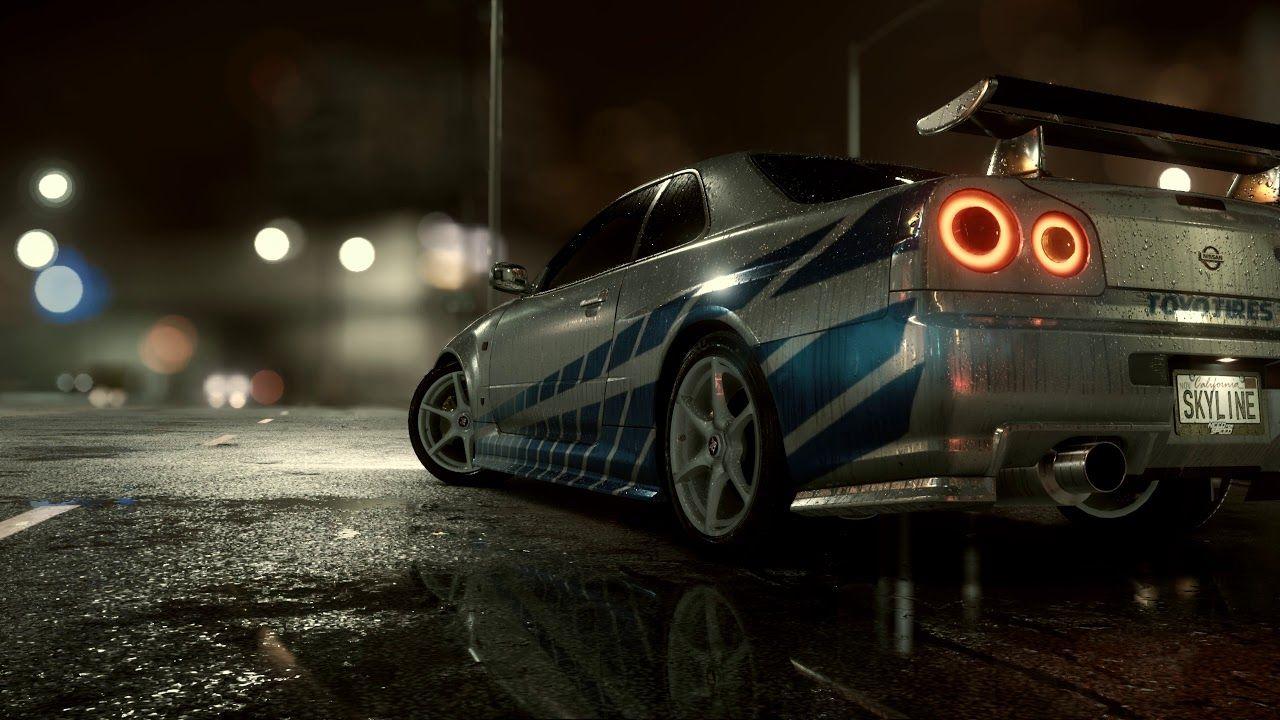 Nissan skyline обои на пк