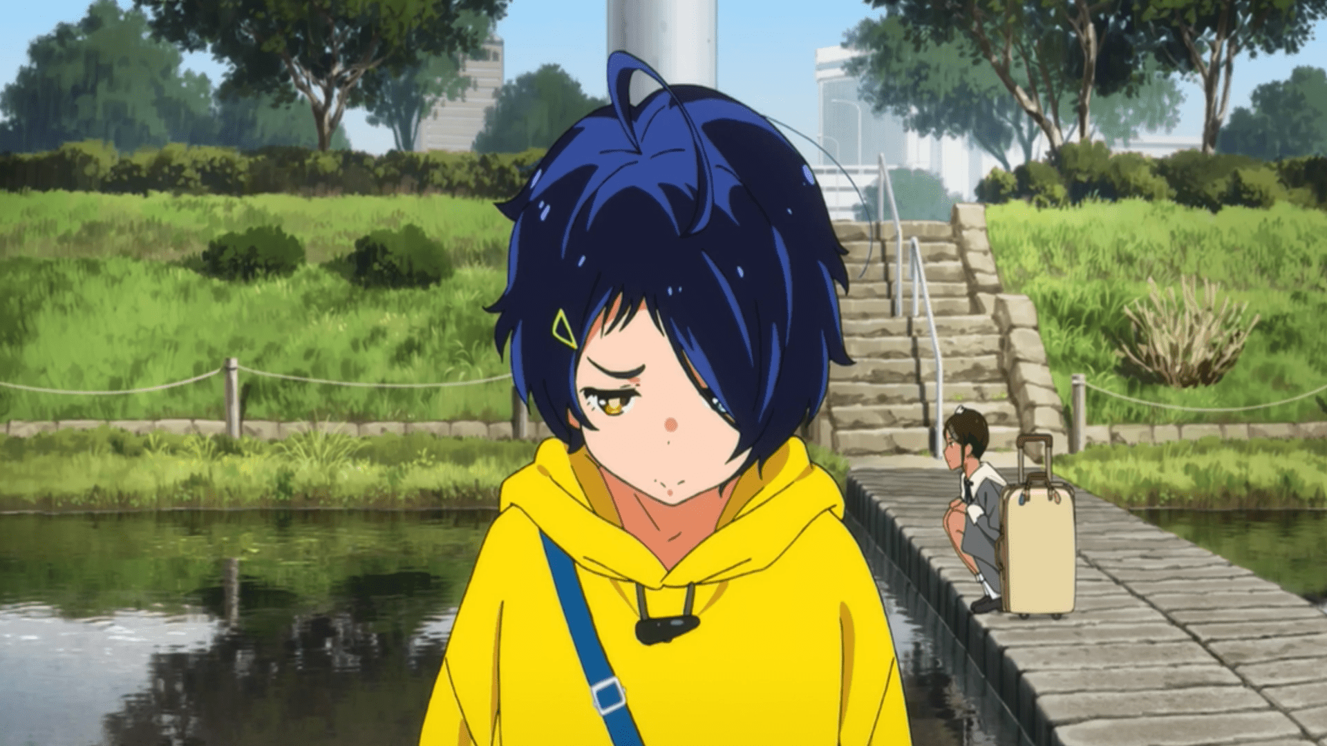 1920x1080 Wonder Egg Priority Image Anime Image Board