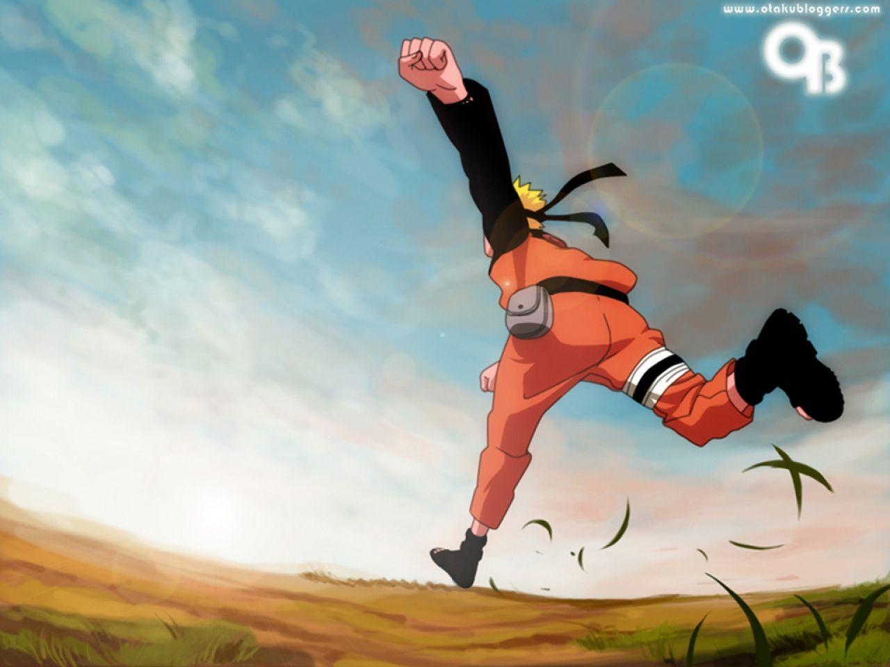 Hình nền 1280x960 Anime Naruto Run