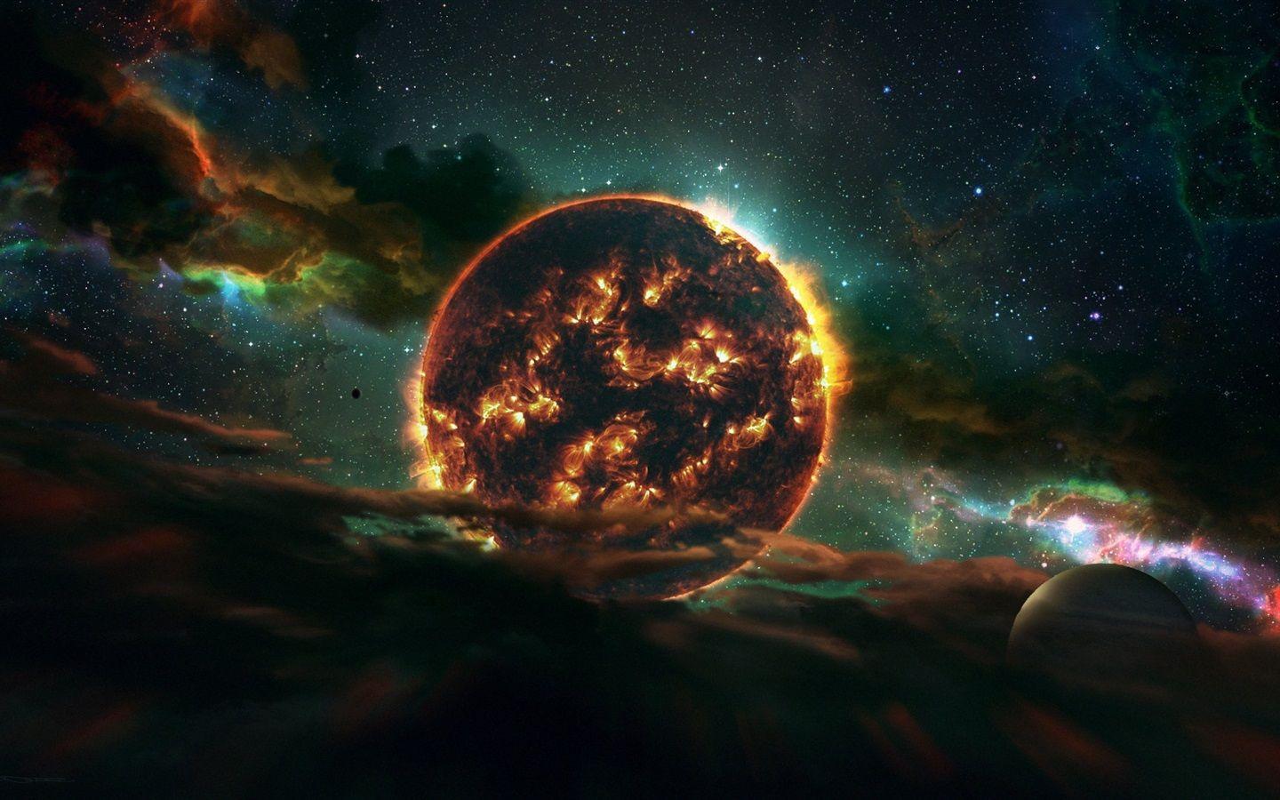 1440x900 Wallpaper Dead Star, space, planet, universe 1920x1080 Full HD 2K Picture, Image