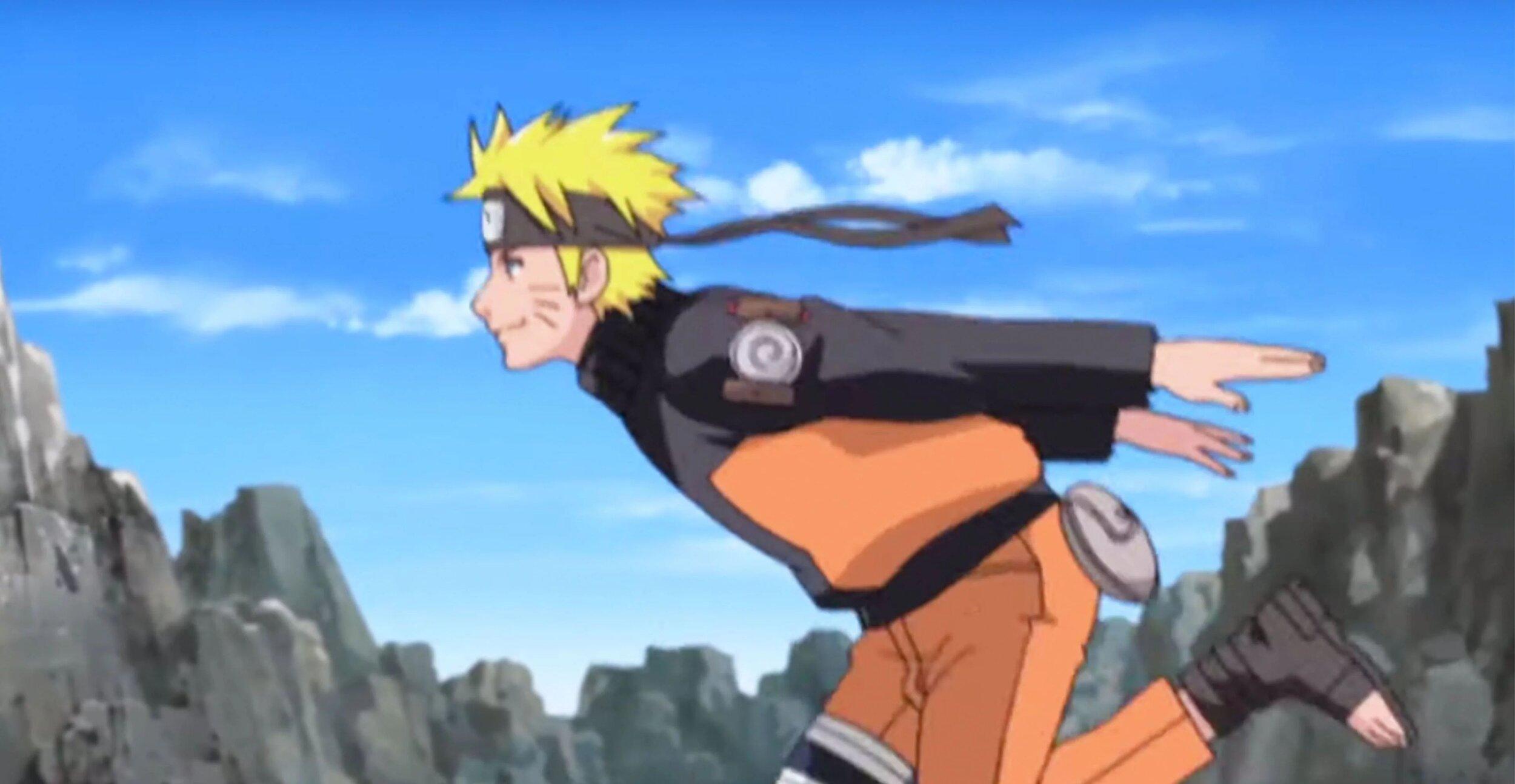 2500x1294 Anime Naruto Run Hình nền
