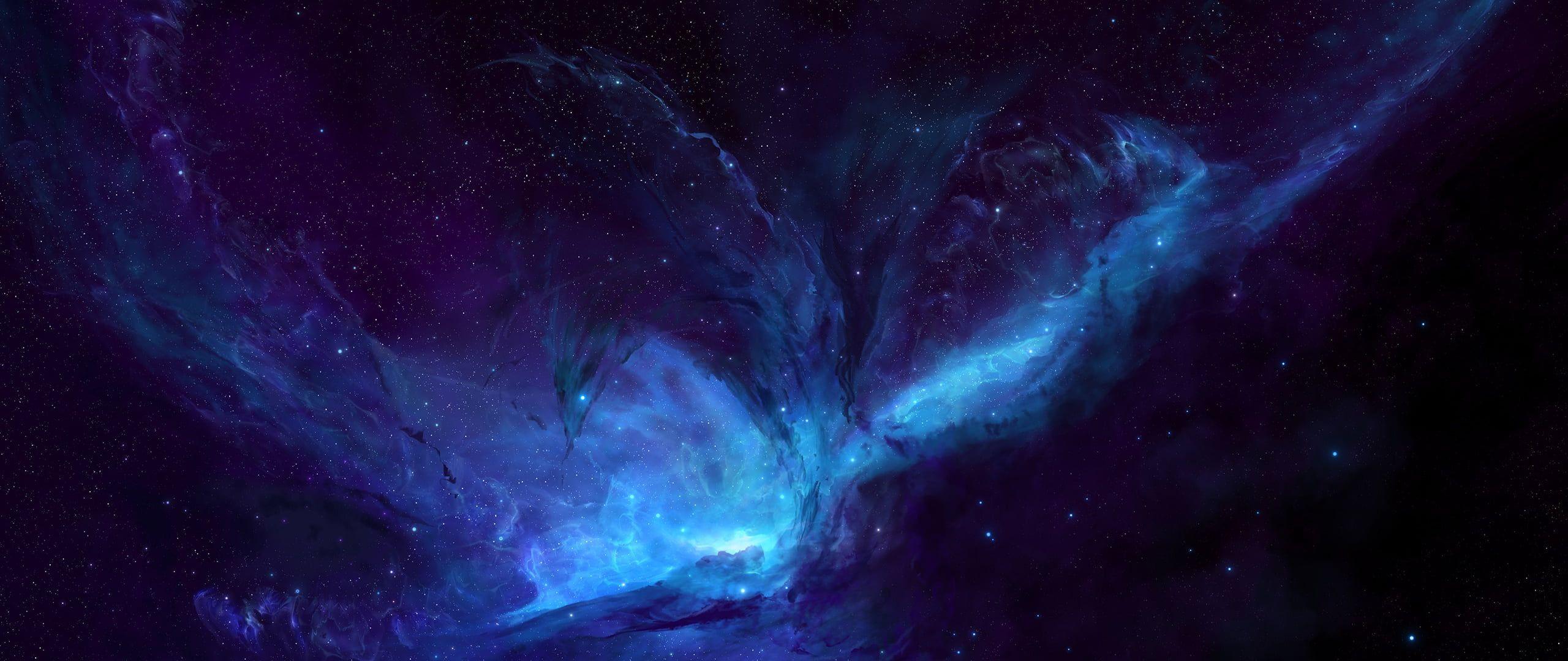 2560x1080 Nebula Cloud Wallpaper #ultra Wide #photography Space Art K #wallpaper #hdwallpaper #desktop. Nebula, Space Art, Cloud Wallpaper