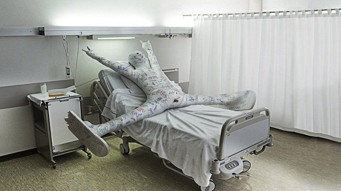 Hospital Room With A Bed Background Emergency Room Pictures Background  Image And Wallpaper for Free Download