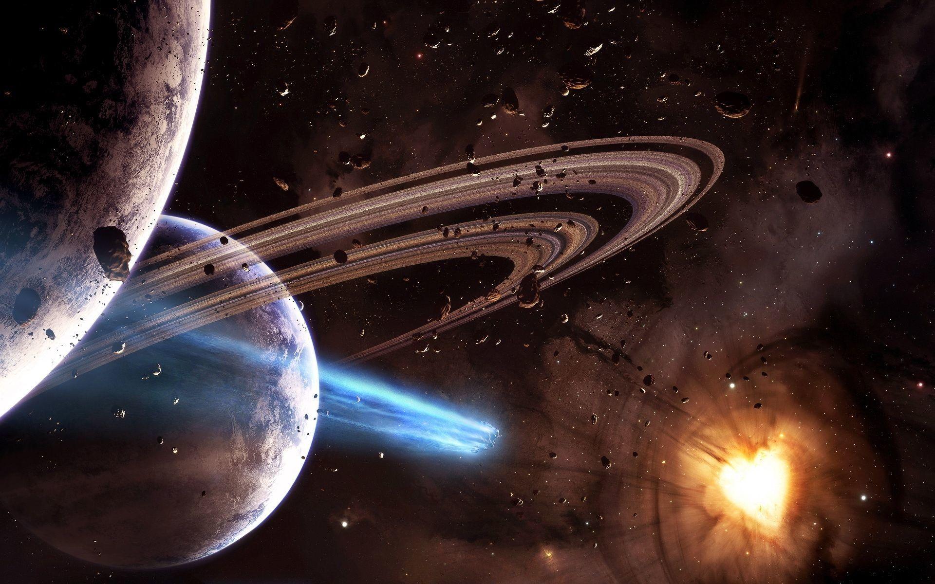 1920x1200 Universe HD Wallpaper