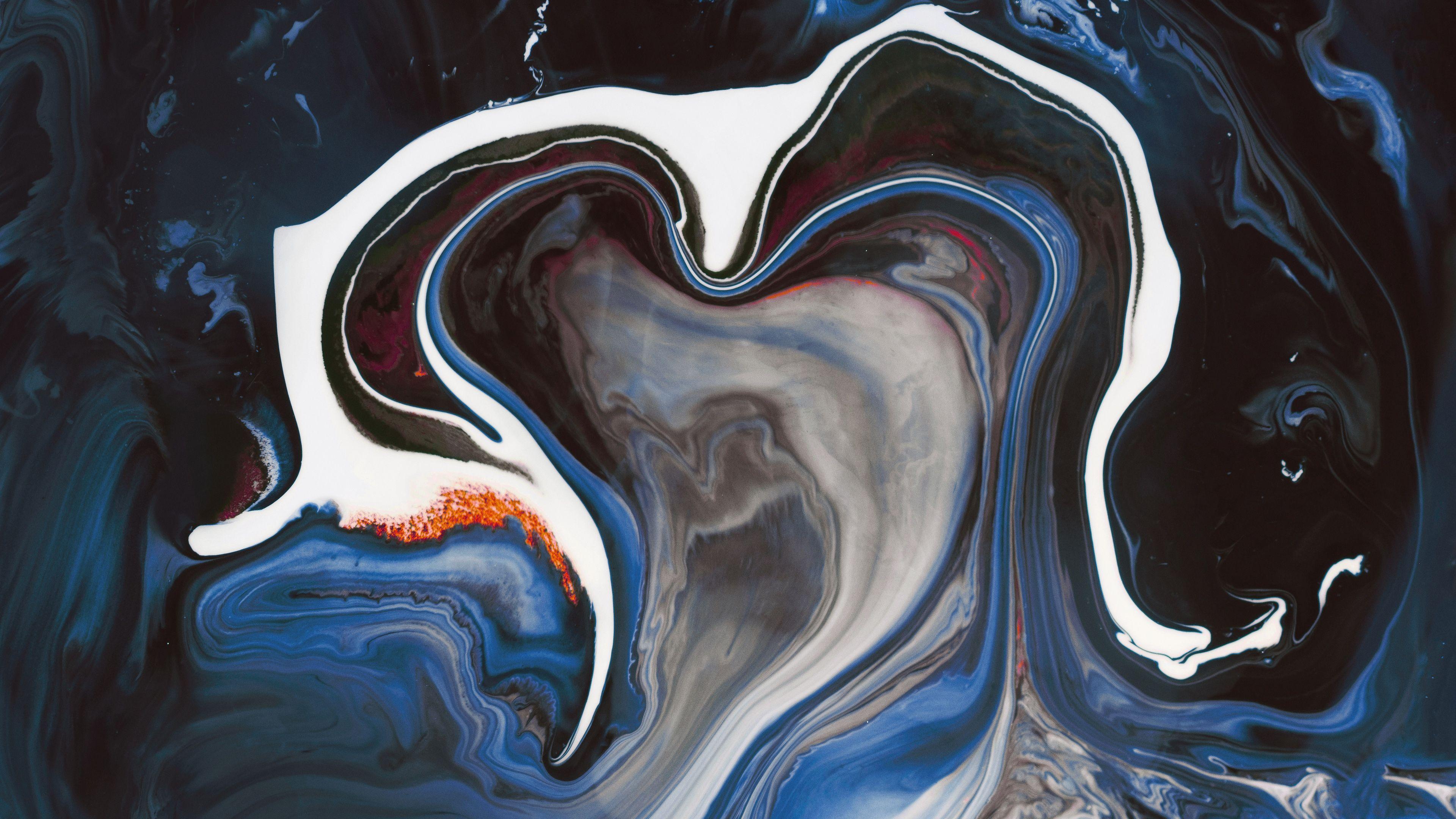 3840x2160 Liquid Wallpaper 4K .