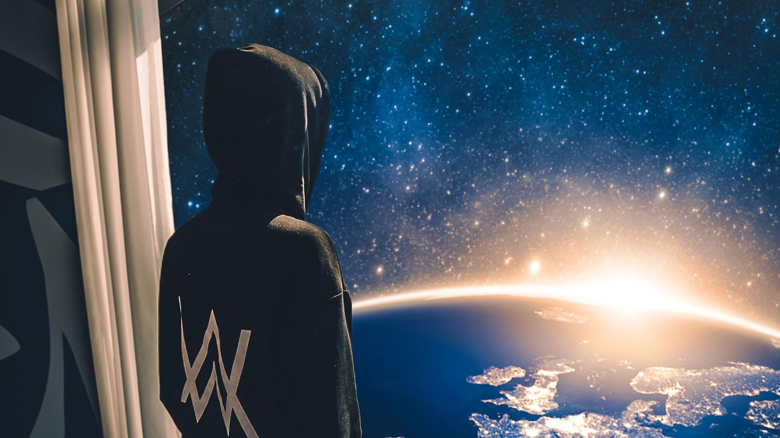 2560x1440 Alan Walker view of the universe Wallpaper 2k Quad HD