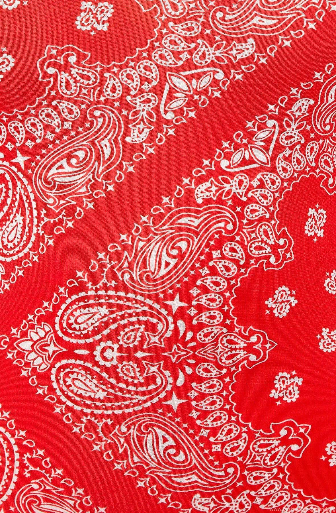 1180x1800 Red Bandana Wallpaper HD