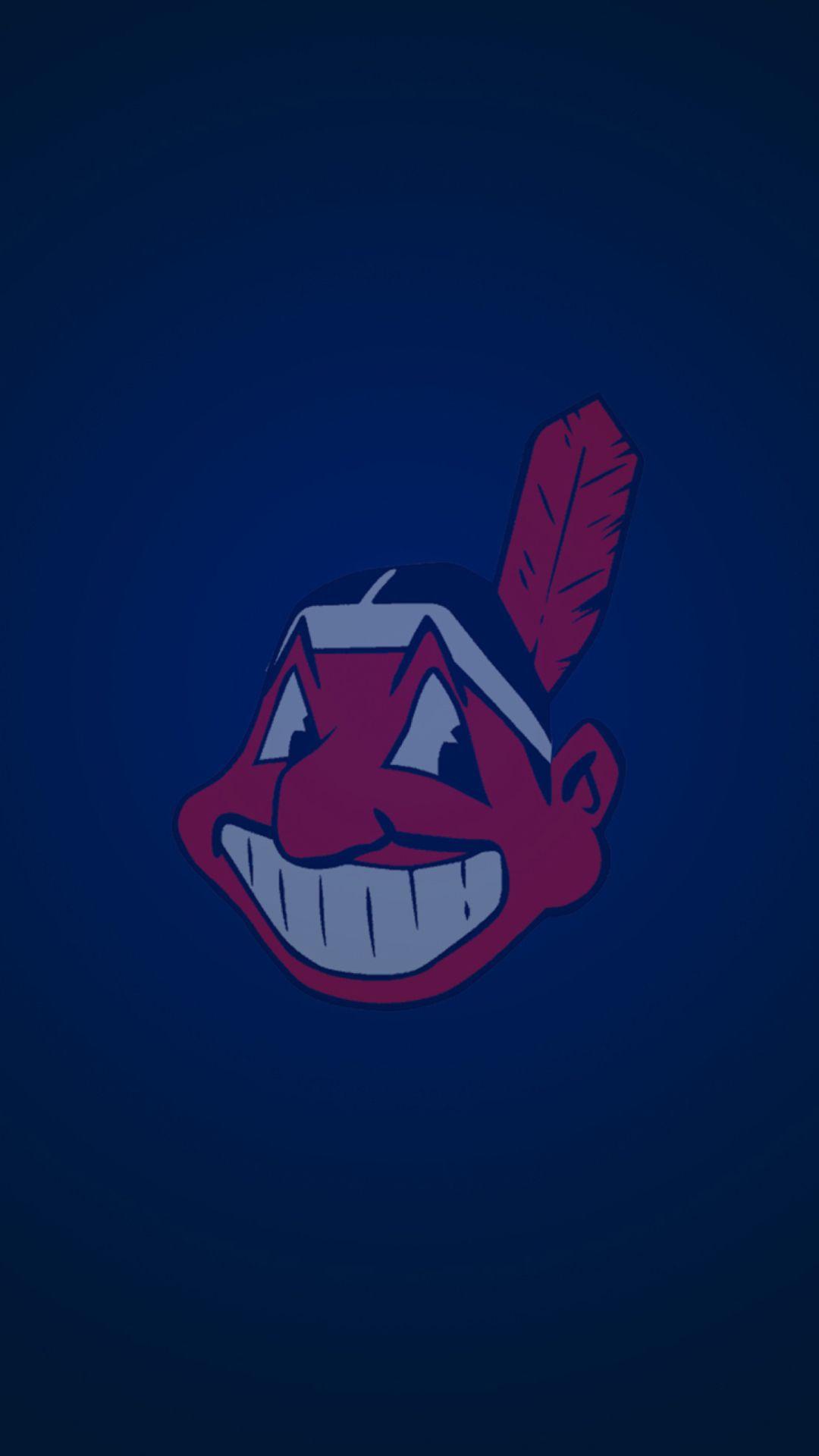 1080x1920 Cleveland Indianer Wallpaper Android Indianer iPhone Wallpaper