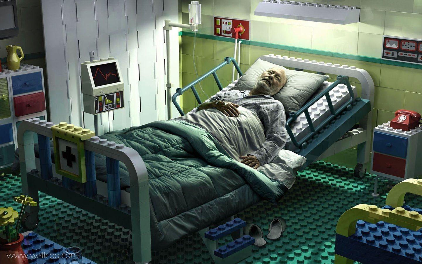 1440x900 lego old hospital 1440x900 wallpaper High Quality Wallpaper, High Definition Wallpaper