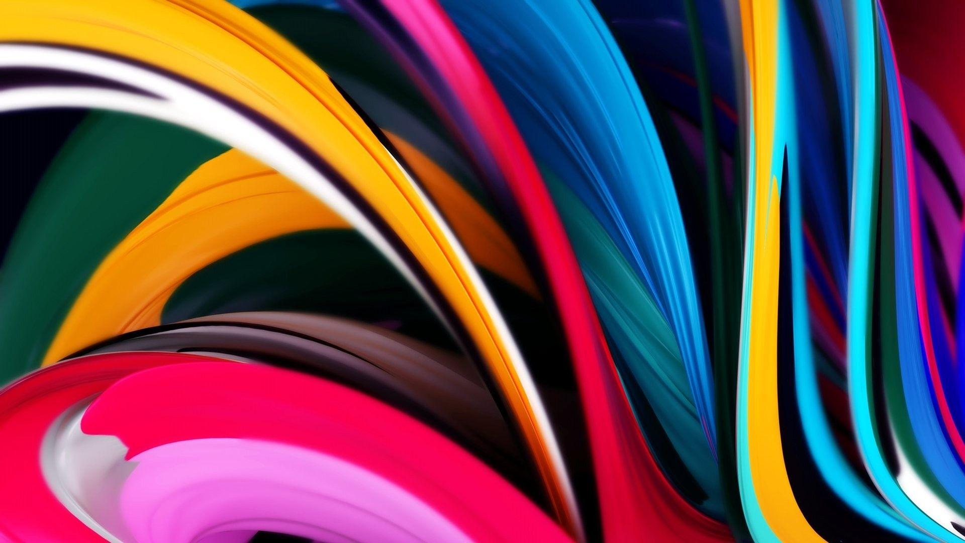 1920x1080 Multicolored Liquid Wallpaper 49204