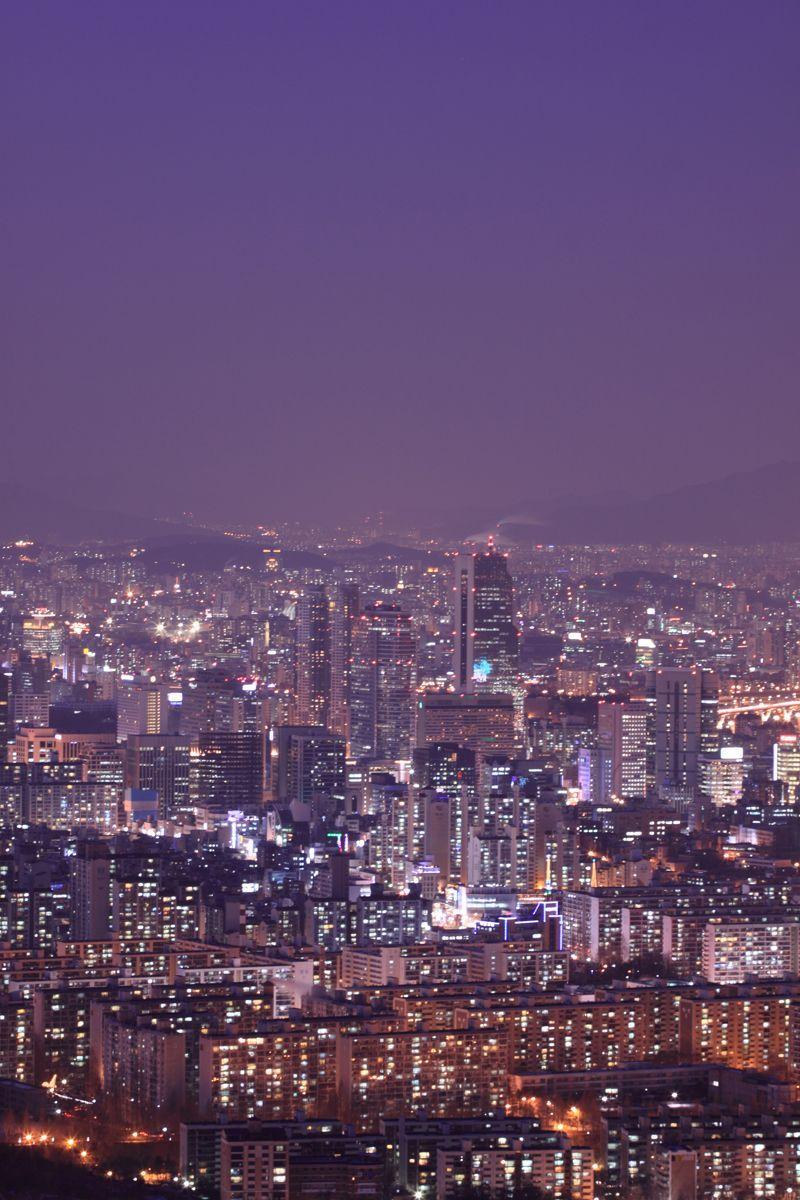 Night City Korean Wallpapers - Top Free Night City Korean Backgrounds ...