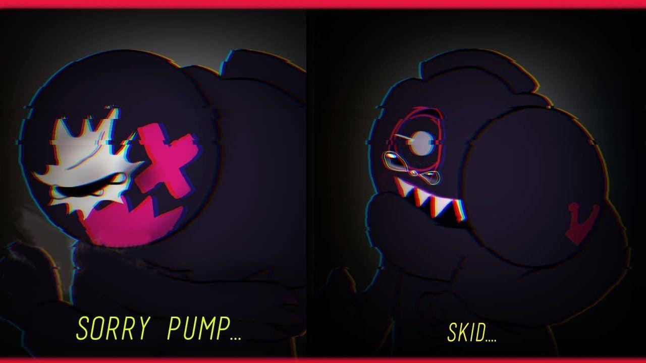 1280x720 Friday Night Funkin Pump And Skid Fanart : No one in their right mind would befriend a giant, monstrous, reality